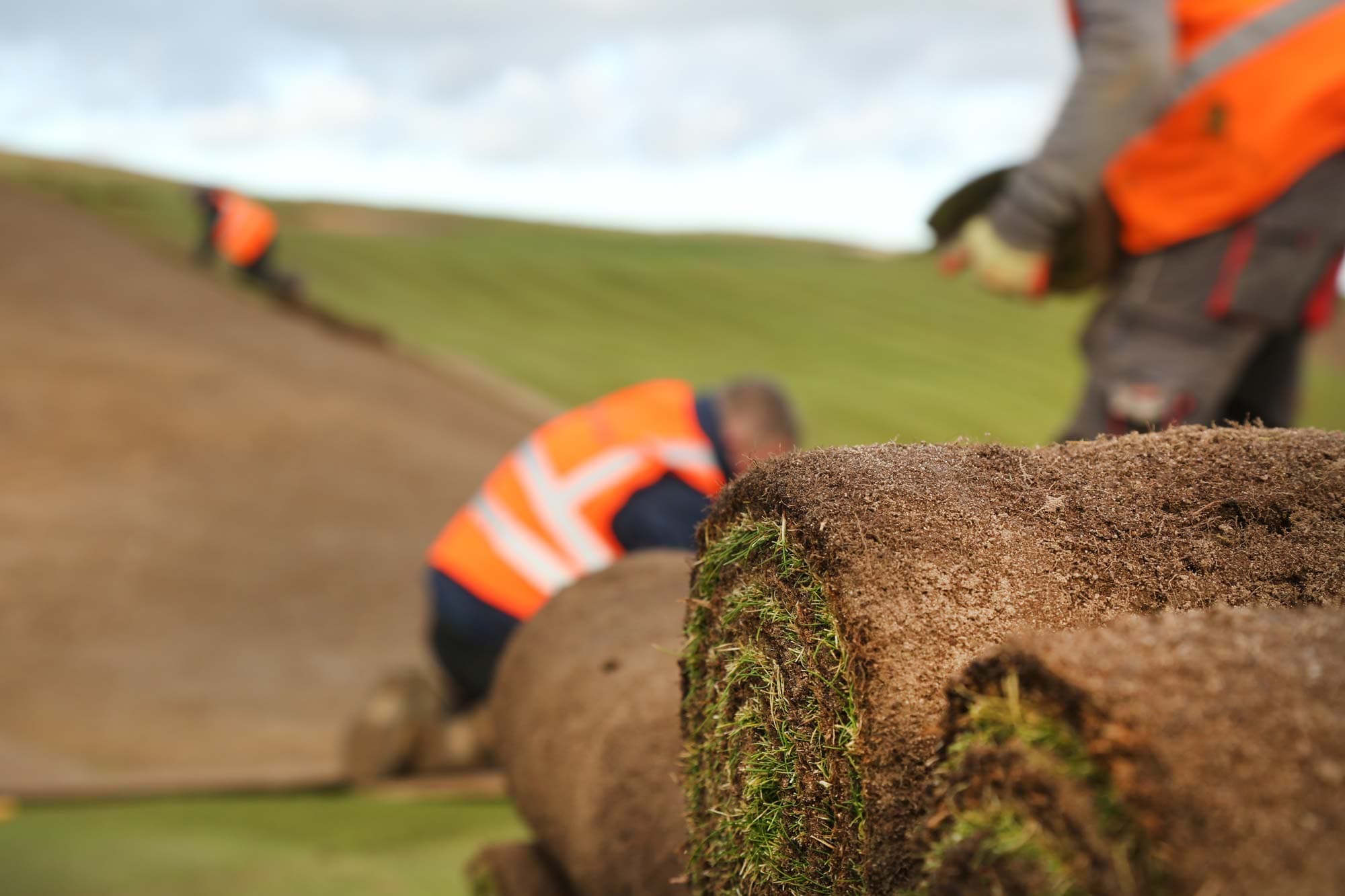 Sheringham Golf Club project photography 6