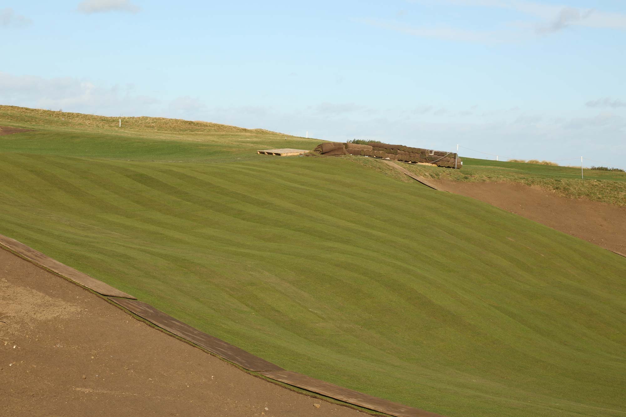 Sheringham Golf Club project photography 10