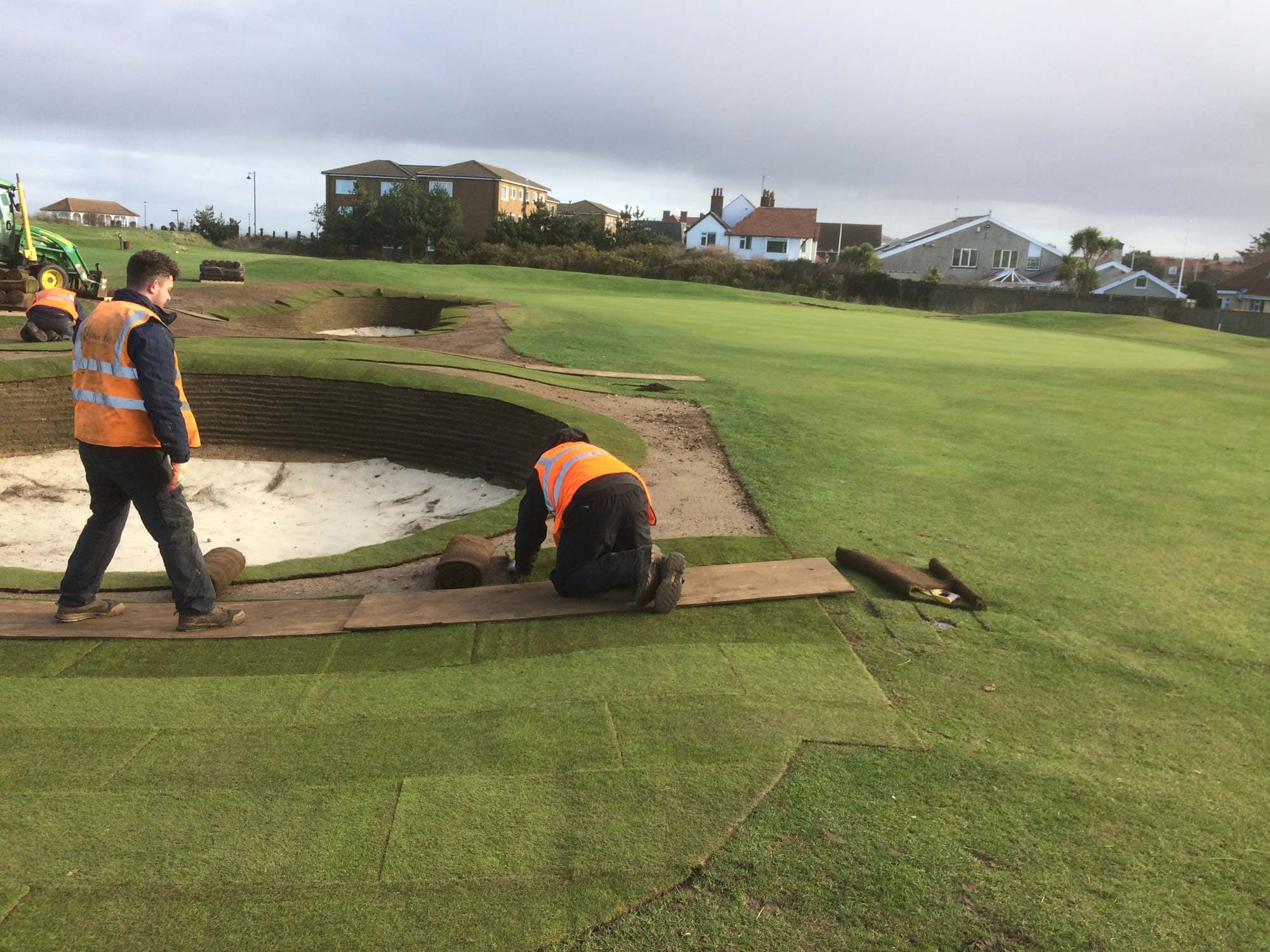 Sheringham Golf Club project photography 12