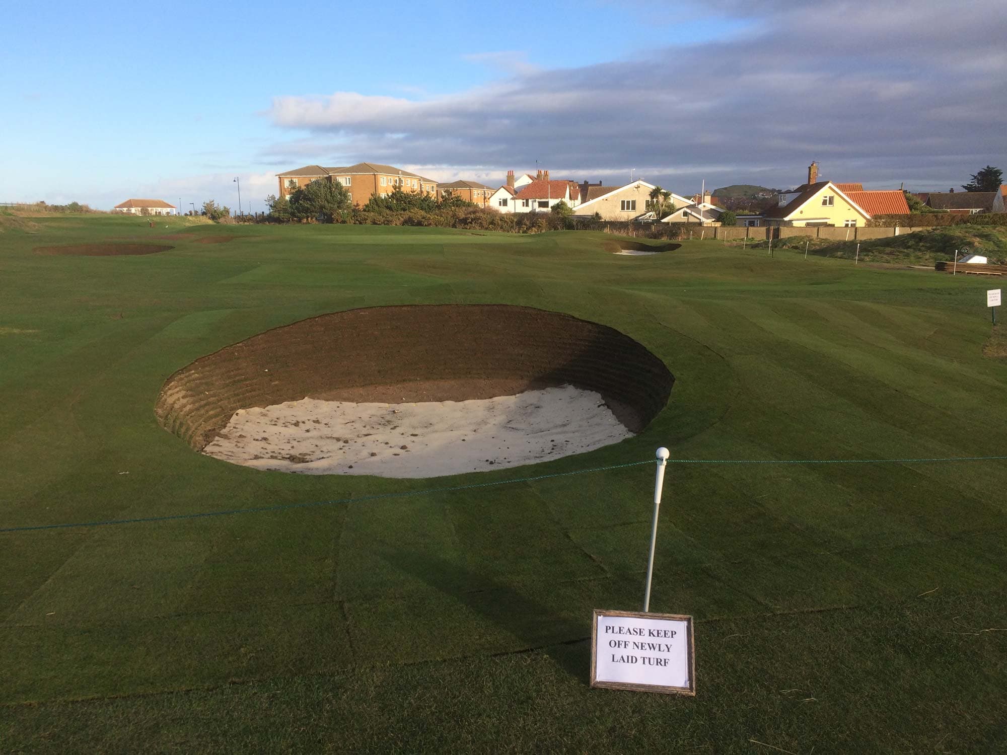 Sheringham Golf Club project photography 13