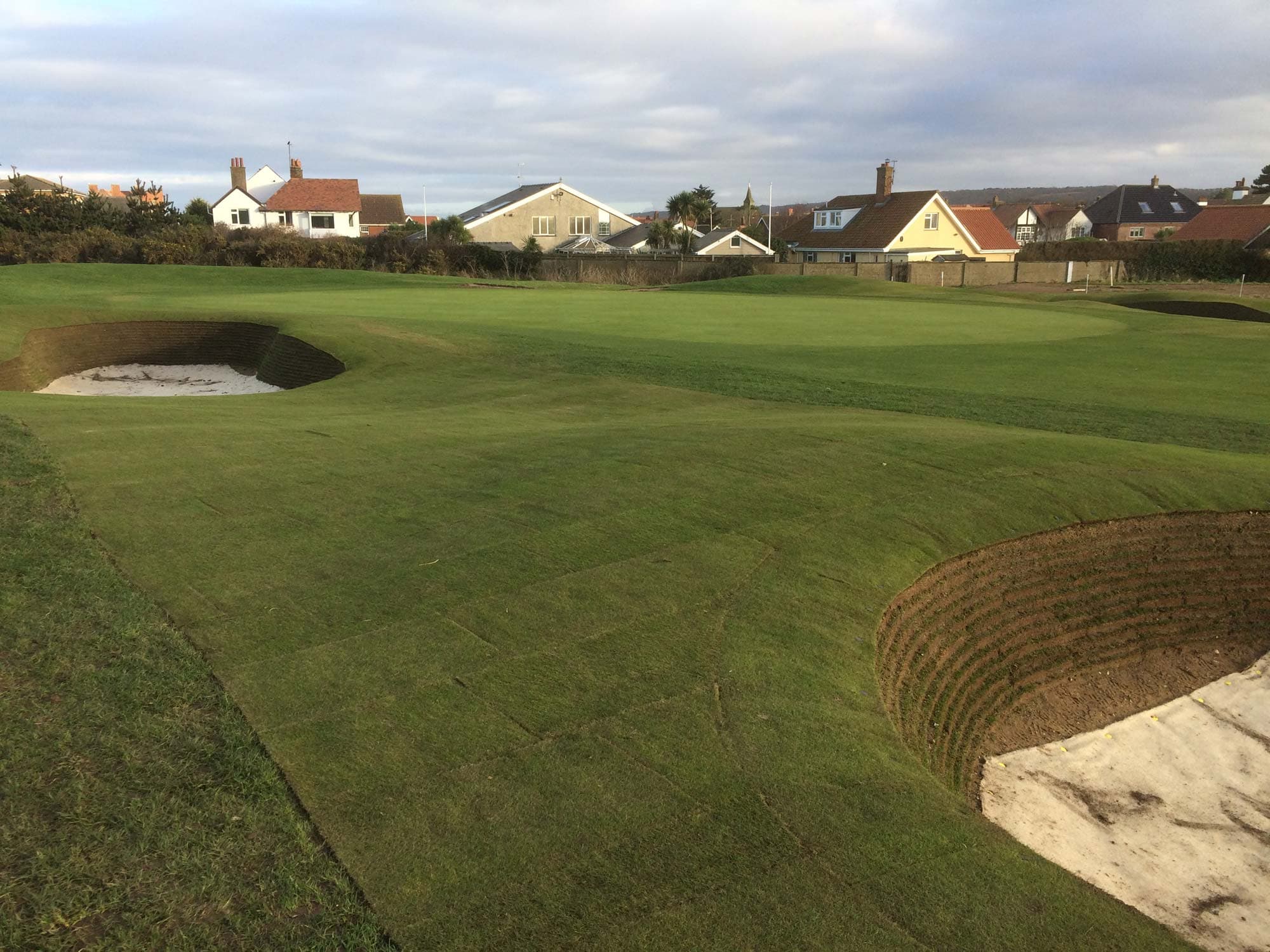 Sheringham Golf Club project photography 14