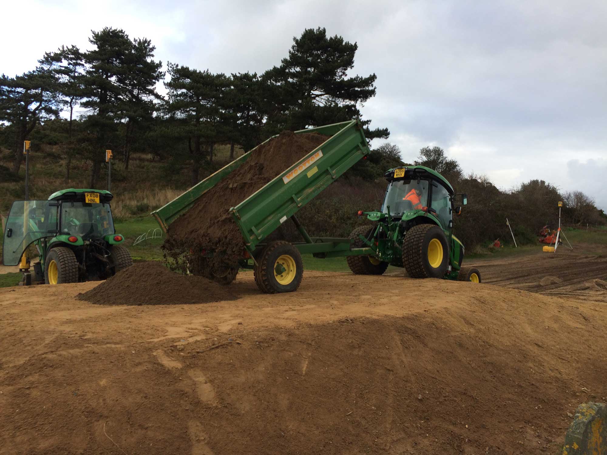 Sheringham Golf Club project photography 2