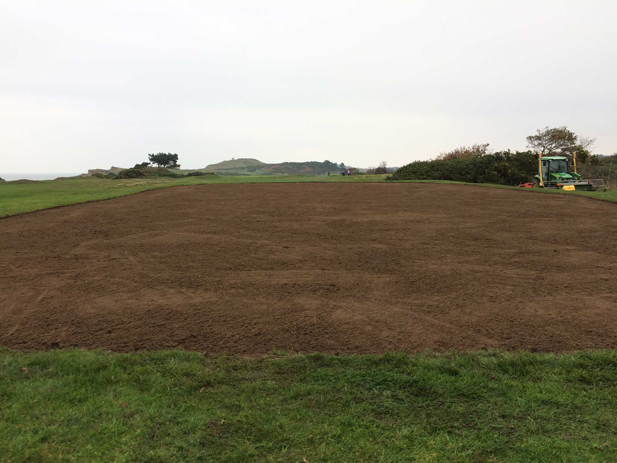 Sheringham Golf Club project photography 6