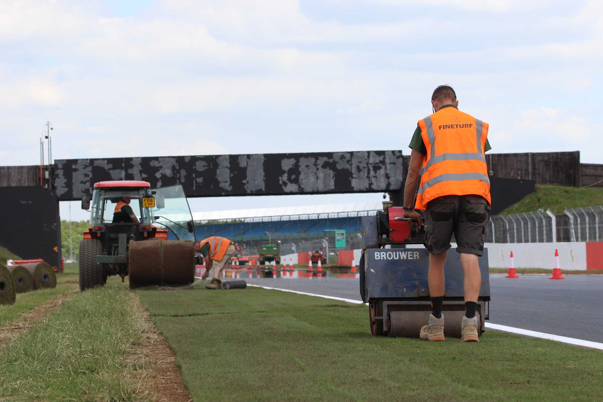 Silverstone Home of Motor Racing project photography 9