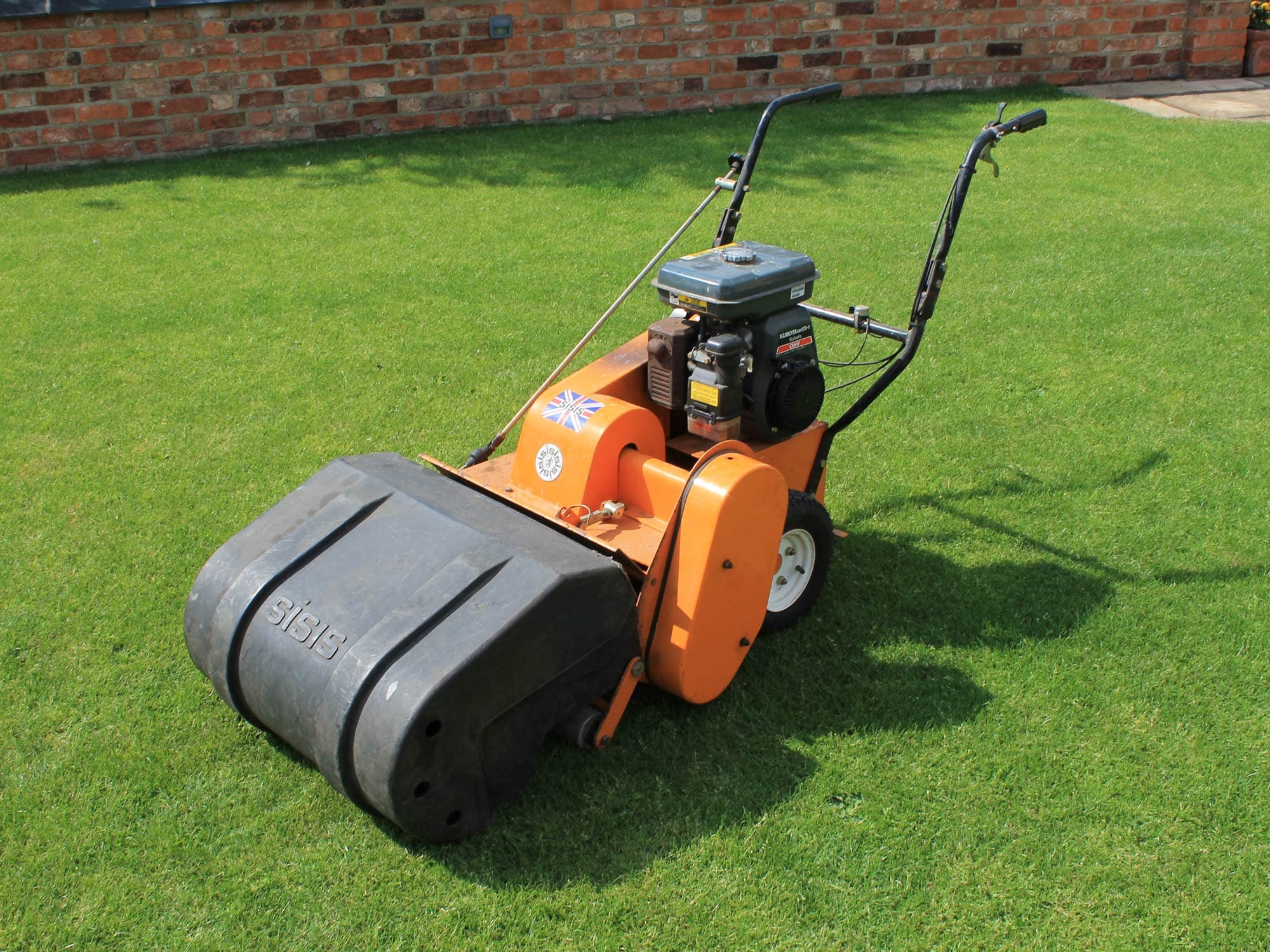 Sisis Pedestrian Scarifier
