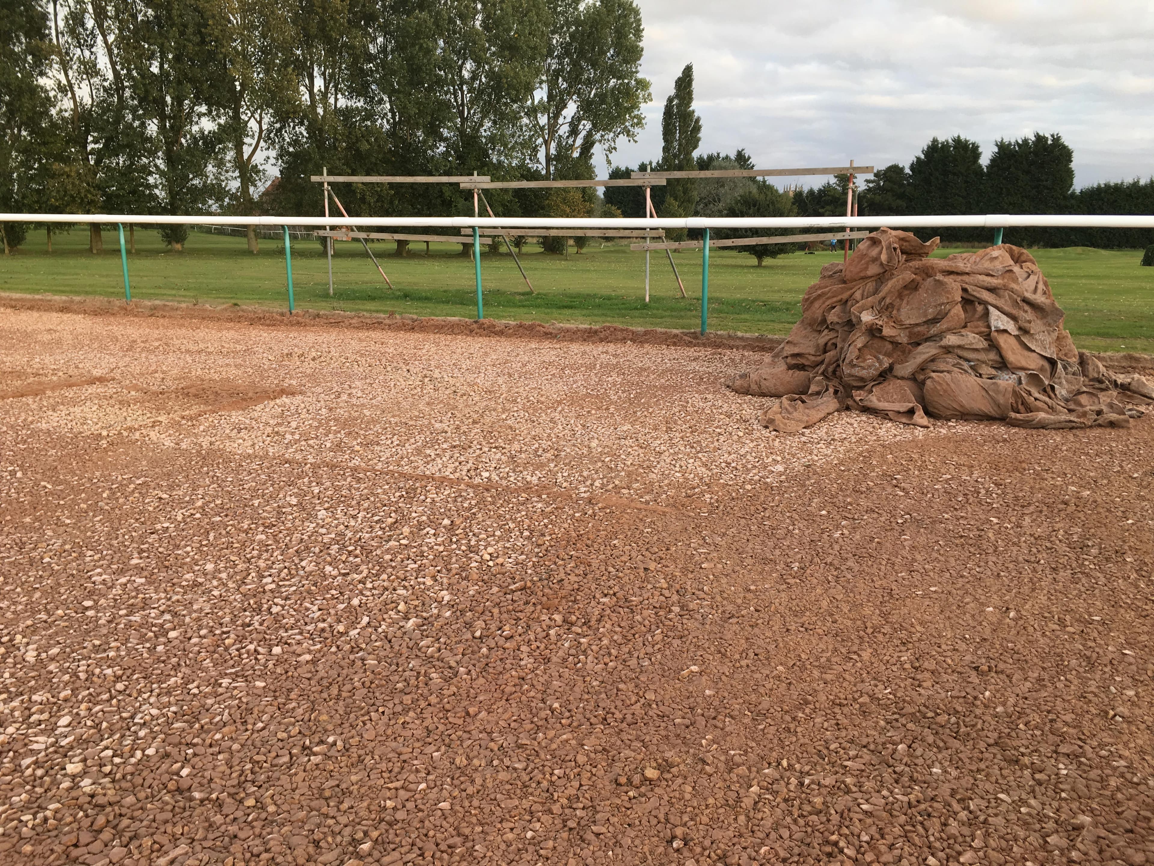 Southwell Racecourse project photography 2