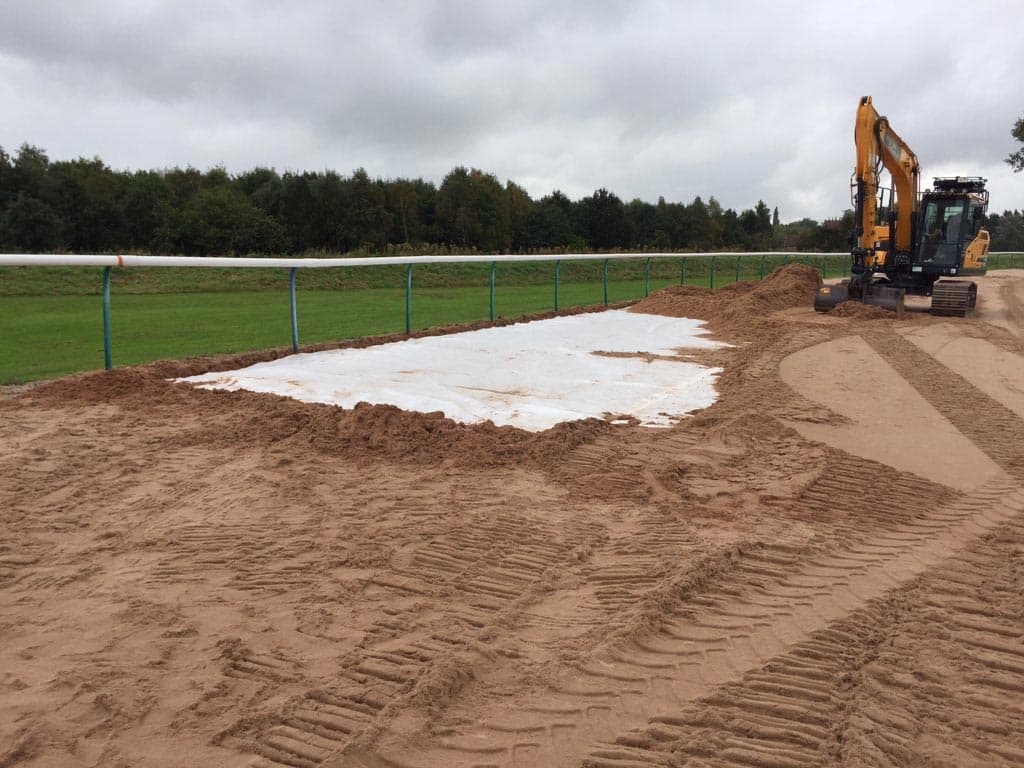 Southwell Racecourse project photography 10