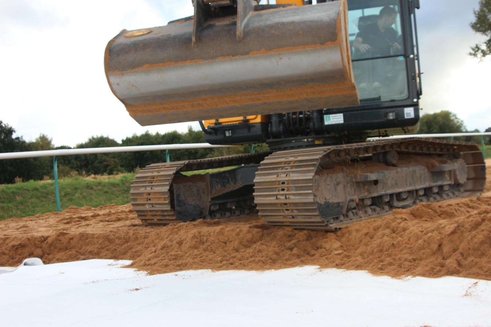 Southwell Racecourse project photography 11
