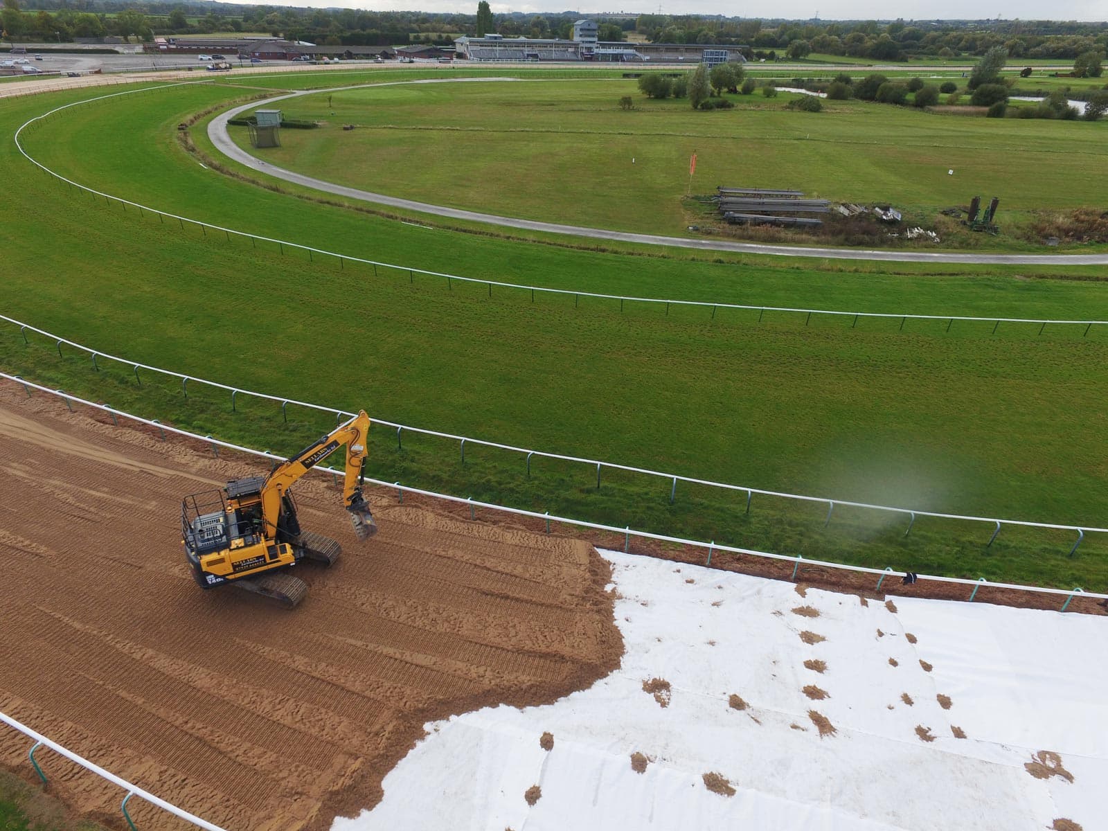 Southwell Racecourse project photography 14