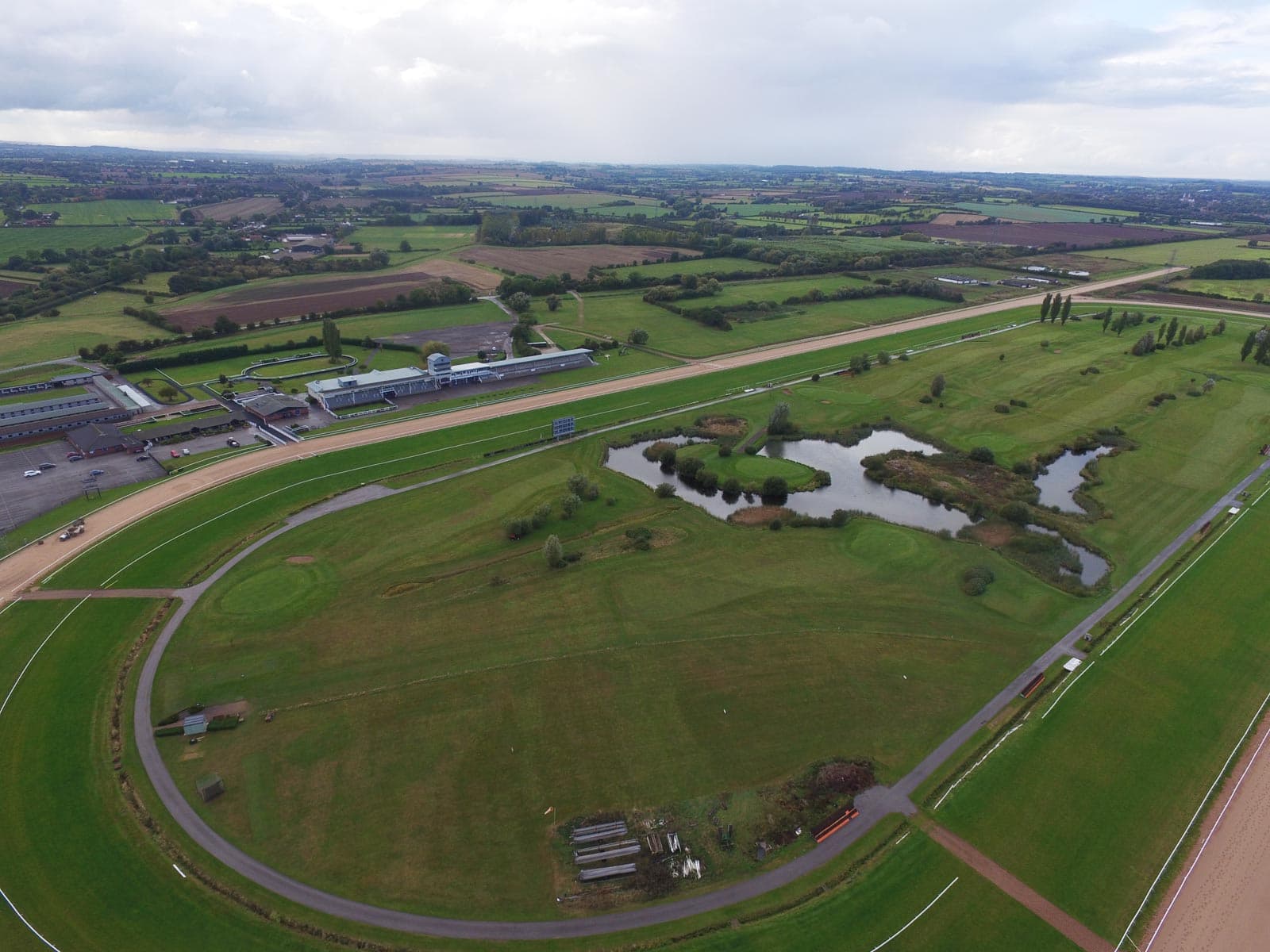 Southwell Racecourse project photography 21