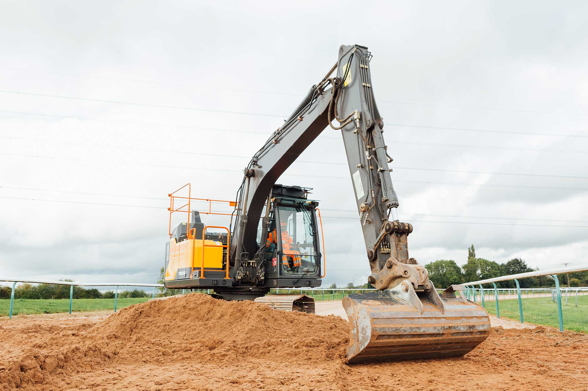 Equestrian & Racecourses project photography 4