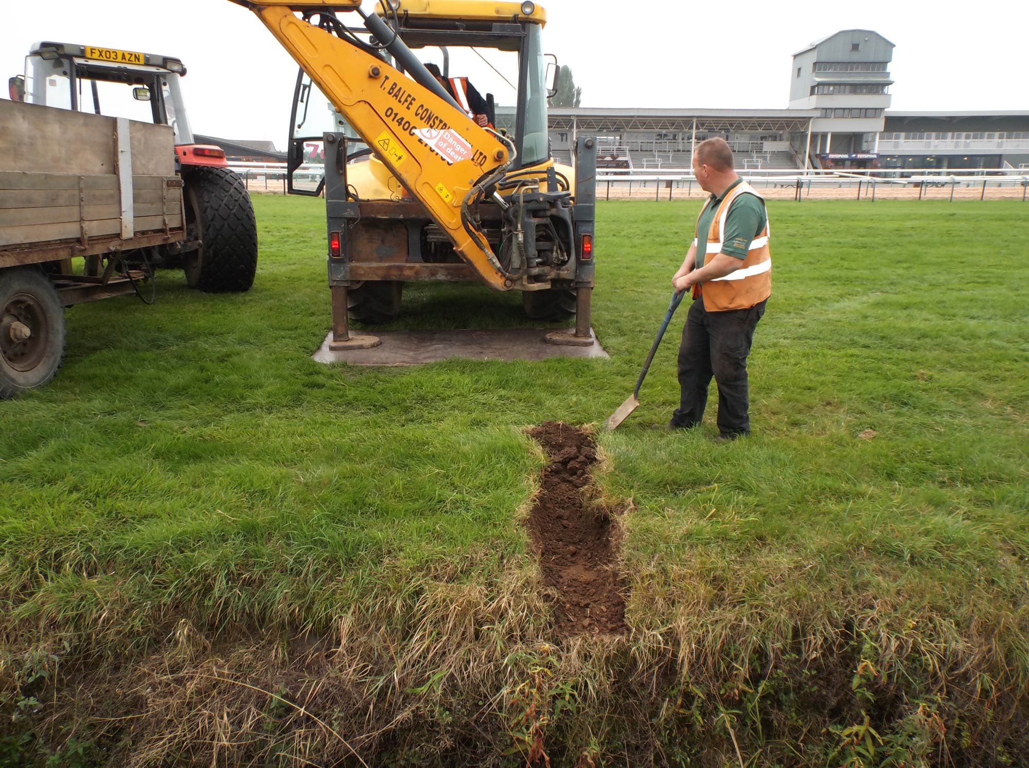 Southwell Racecourse project photography 2