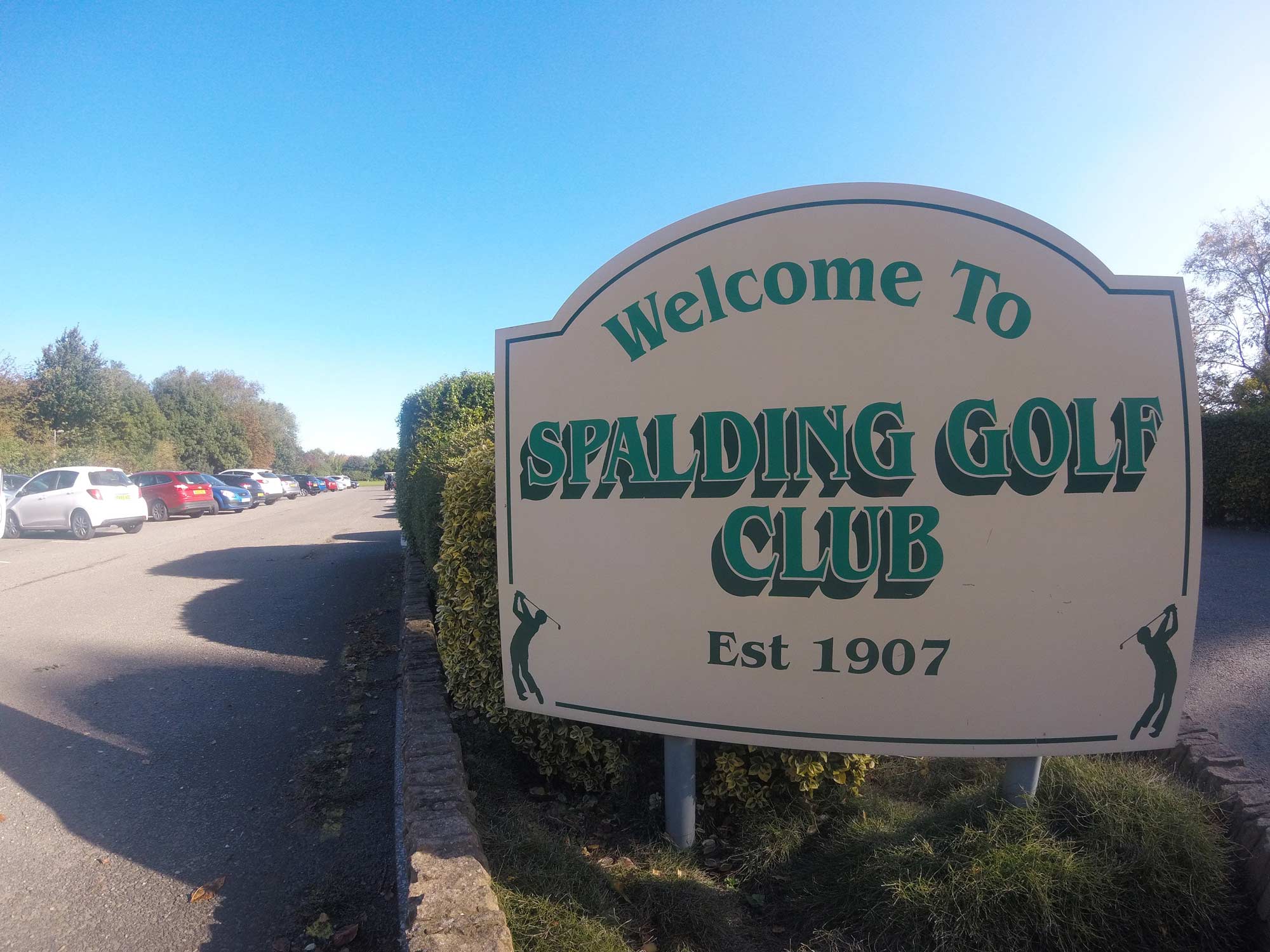 Spalding Golf Club project photography 2