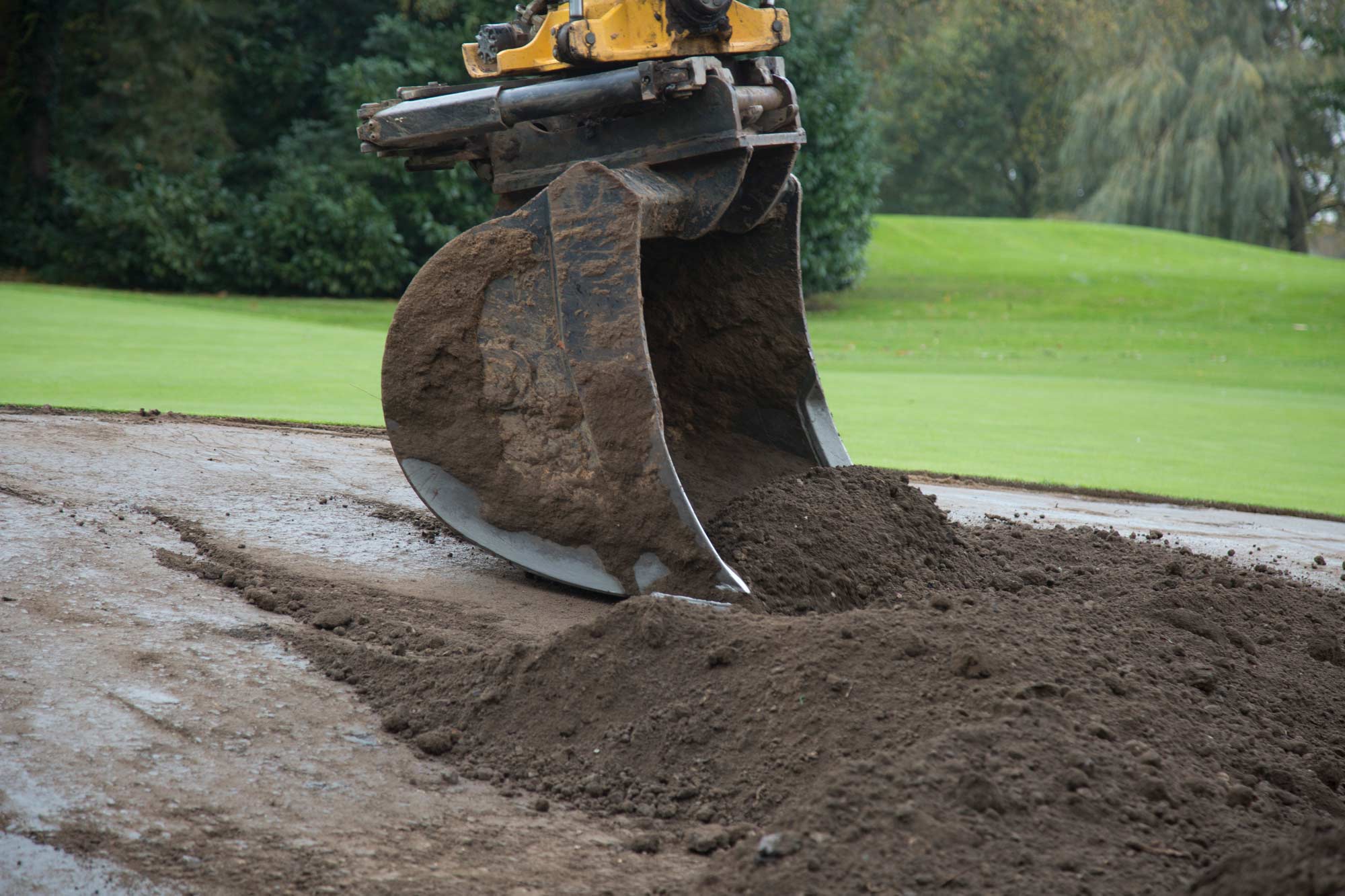 Spalding Golf Club project photography 7