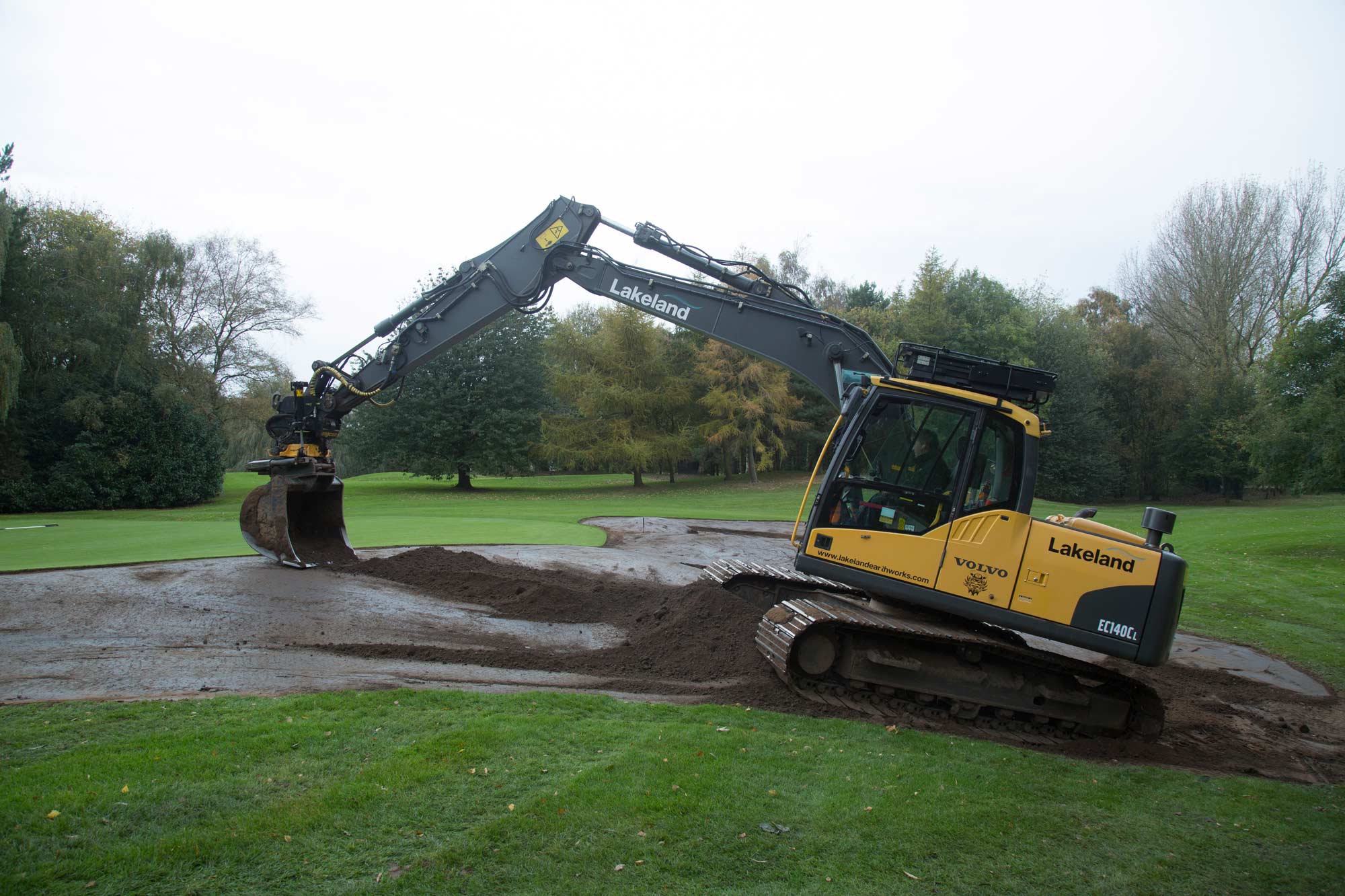 Spalding Golf Club project photography 8