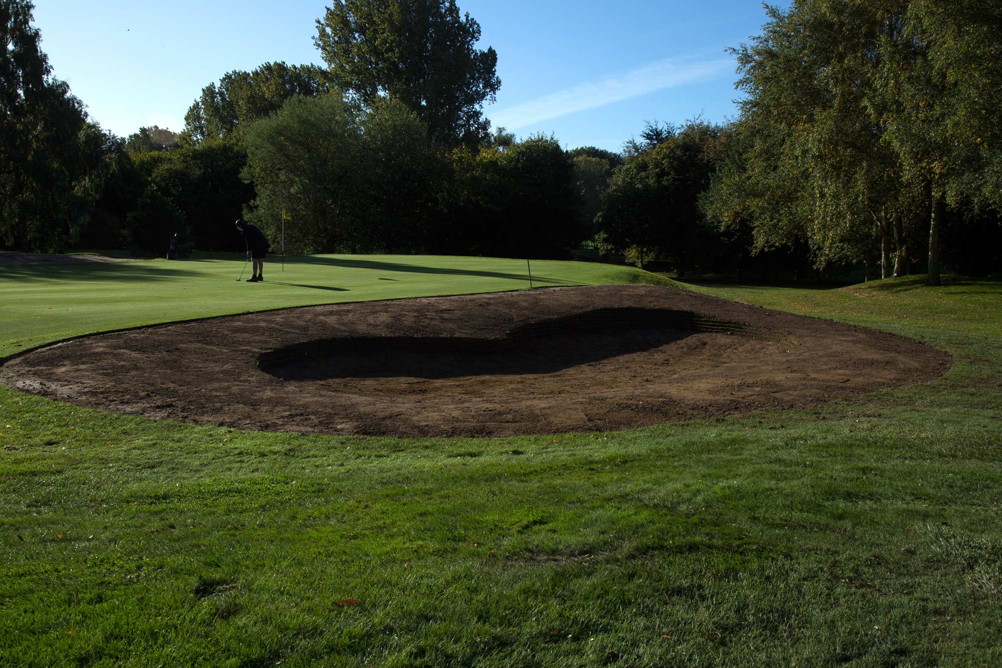 Spalding Golf Club project photography 10