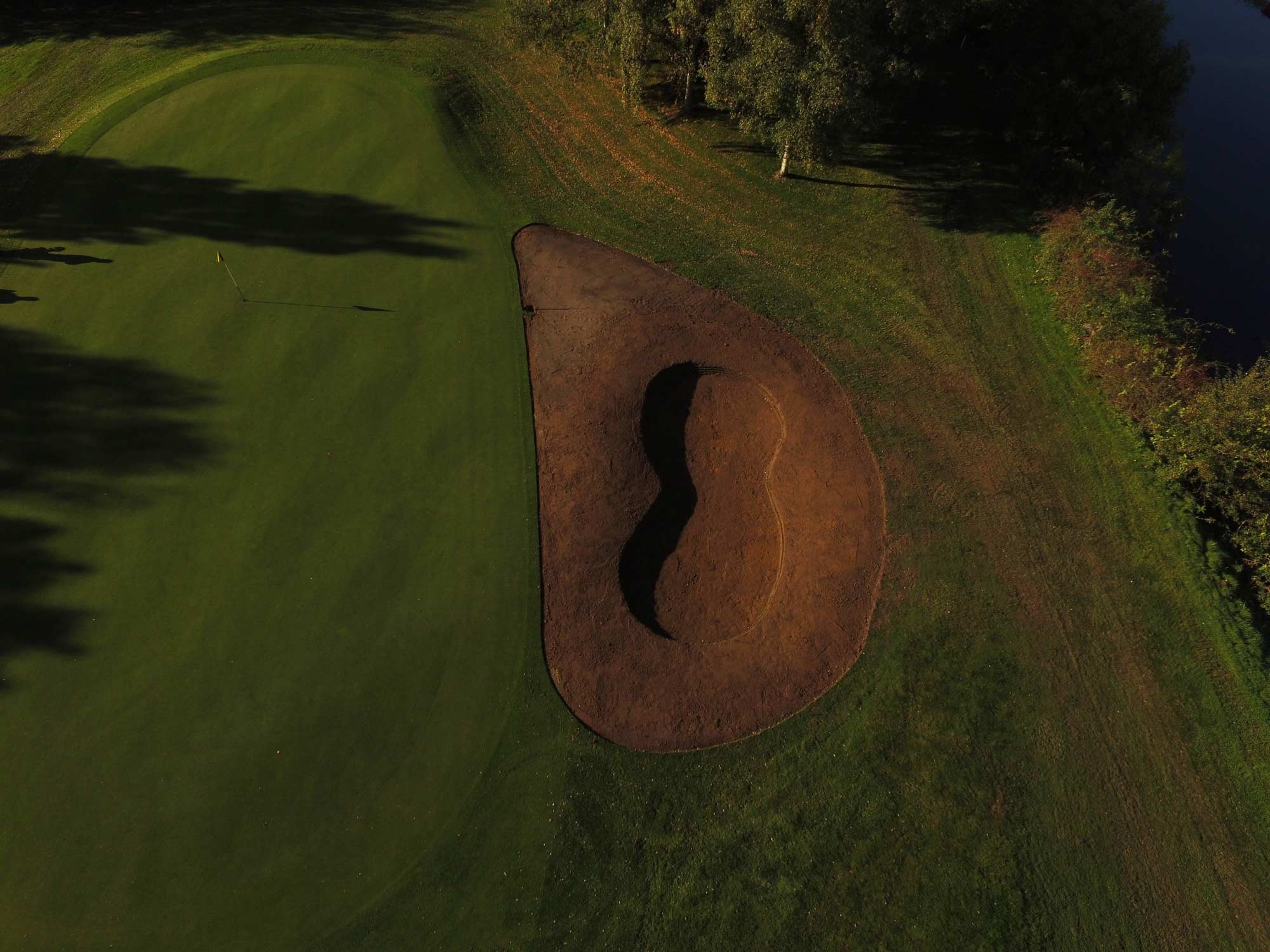 Spalding Golf Club project photography 13