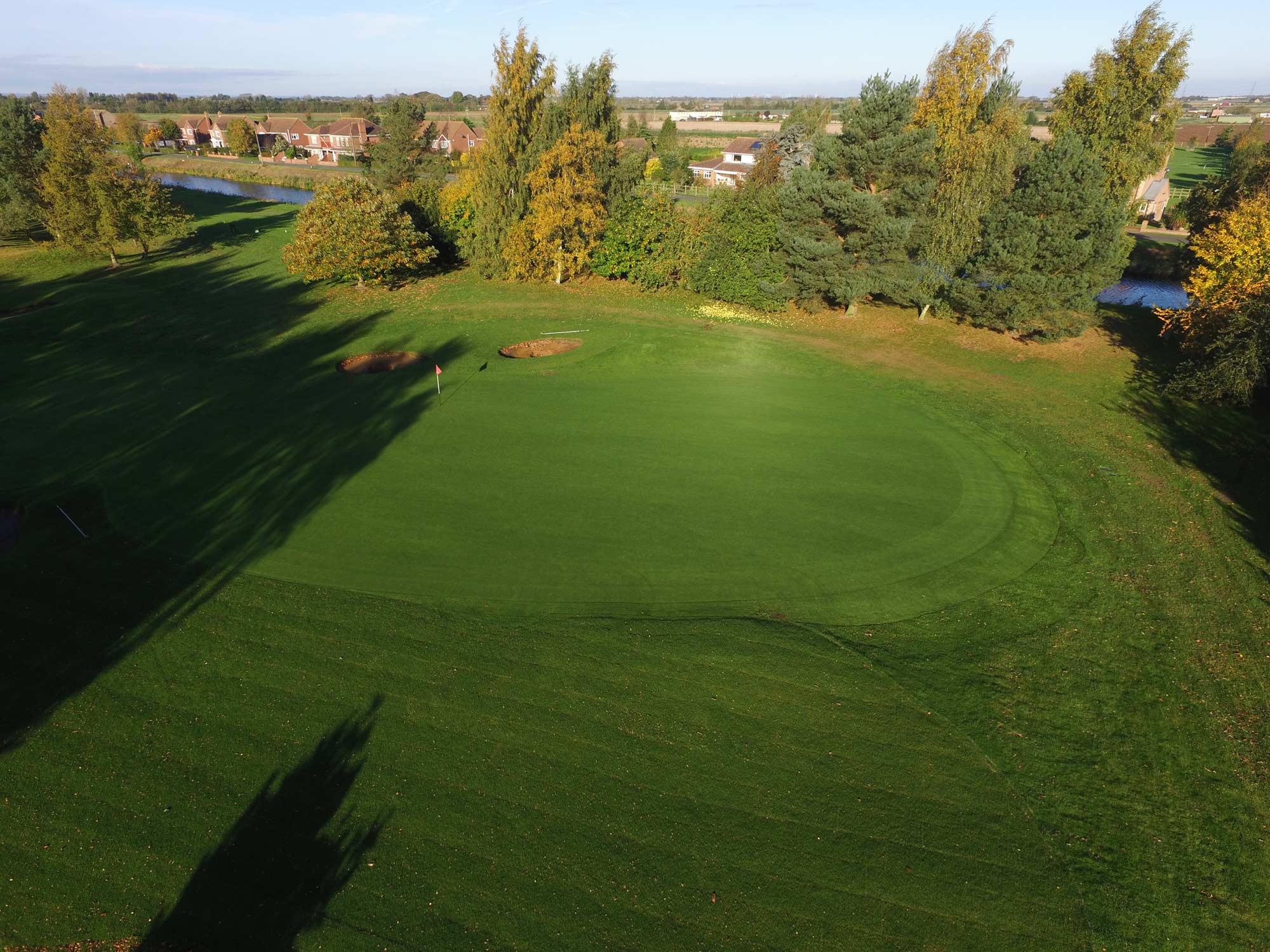 Spalding Golf Club project photography 16