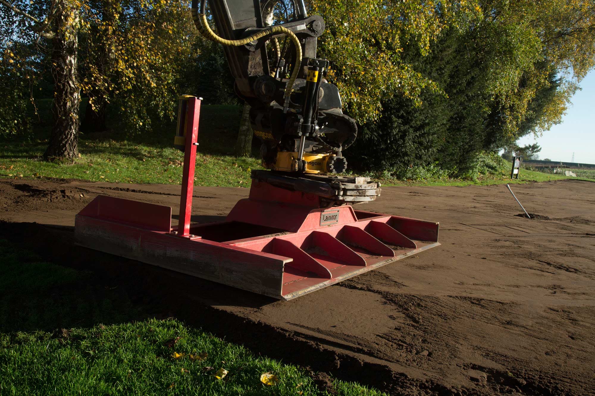 Spalding Golf Club project photography 18