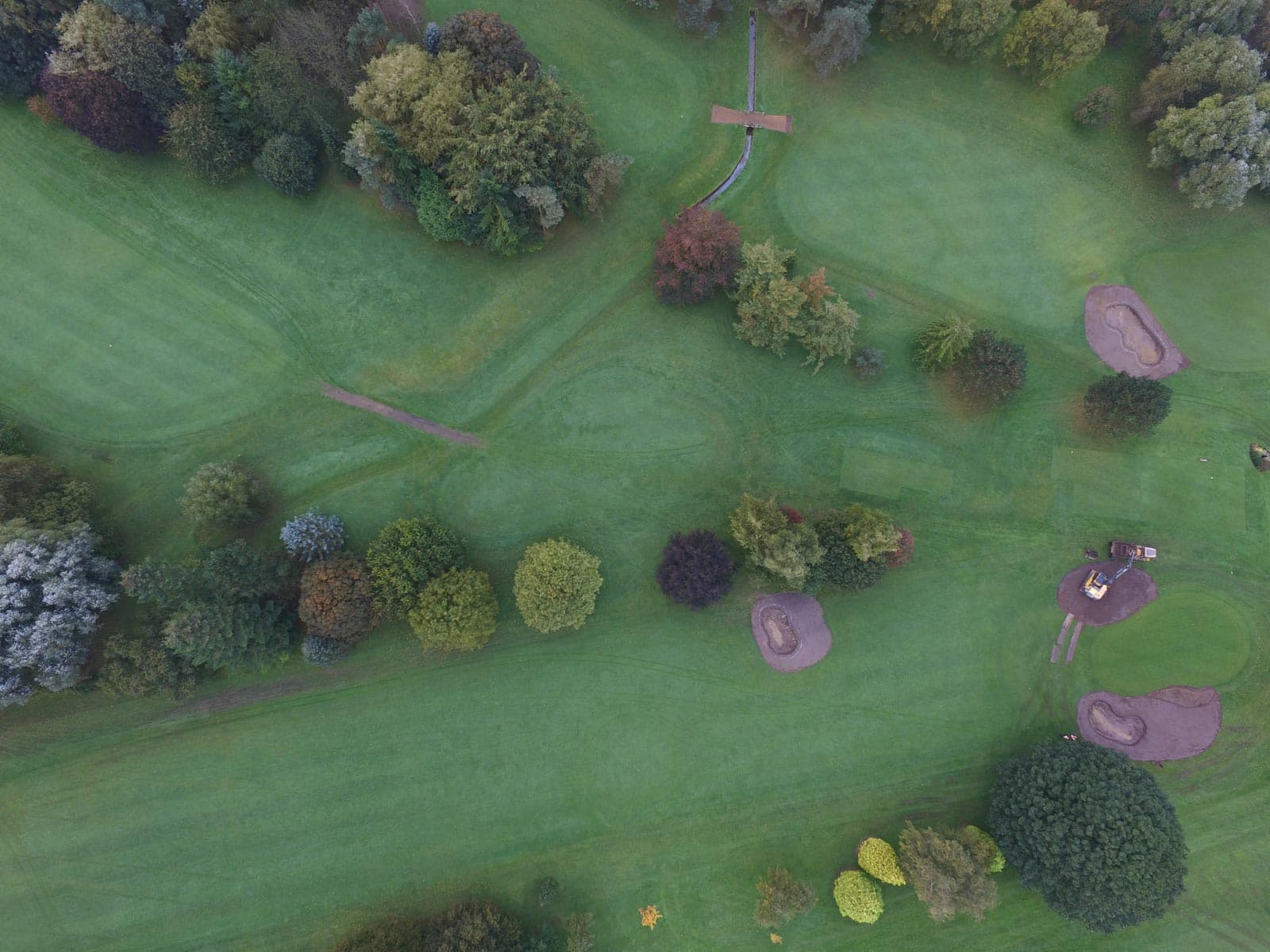 Spalding Golf Club project photography 3
