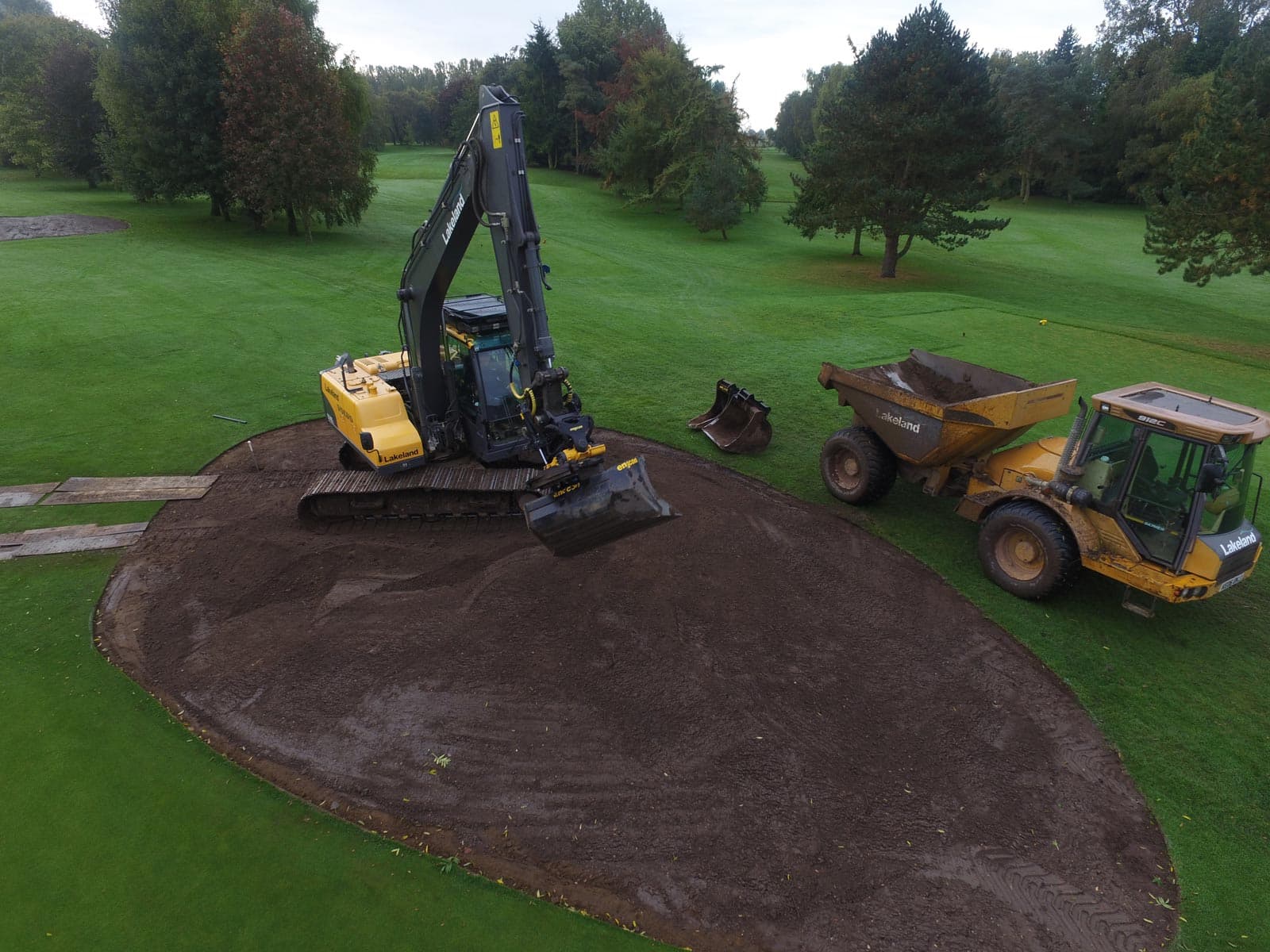 Spalding Golf Club project photography 4