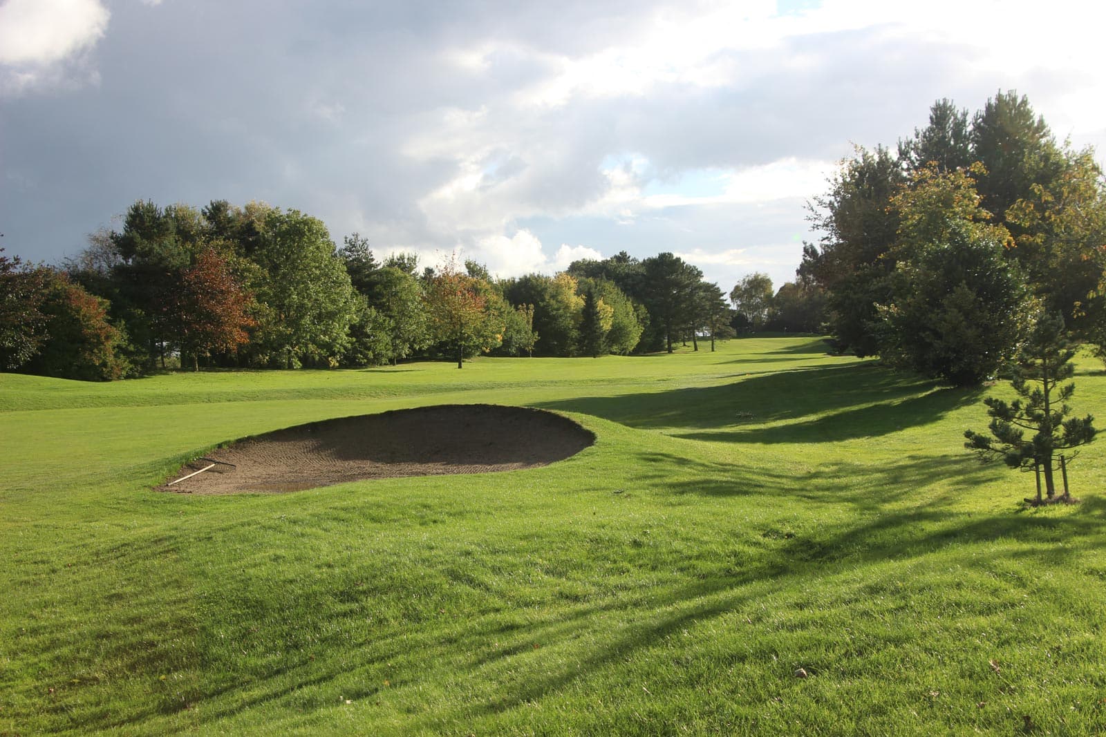 Spalding Golf Club project photography 5