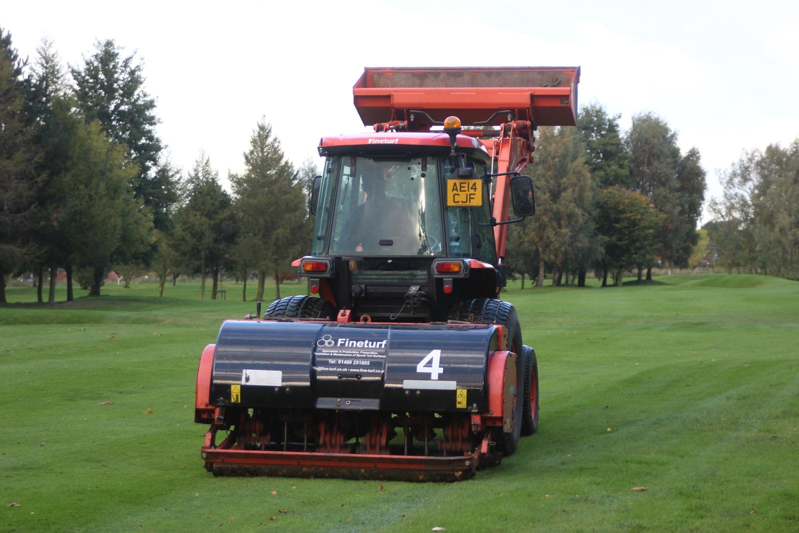 Spalding Golf Club project photography 17