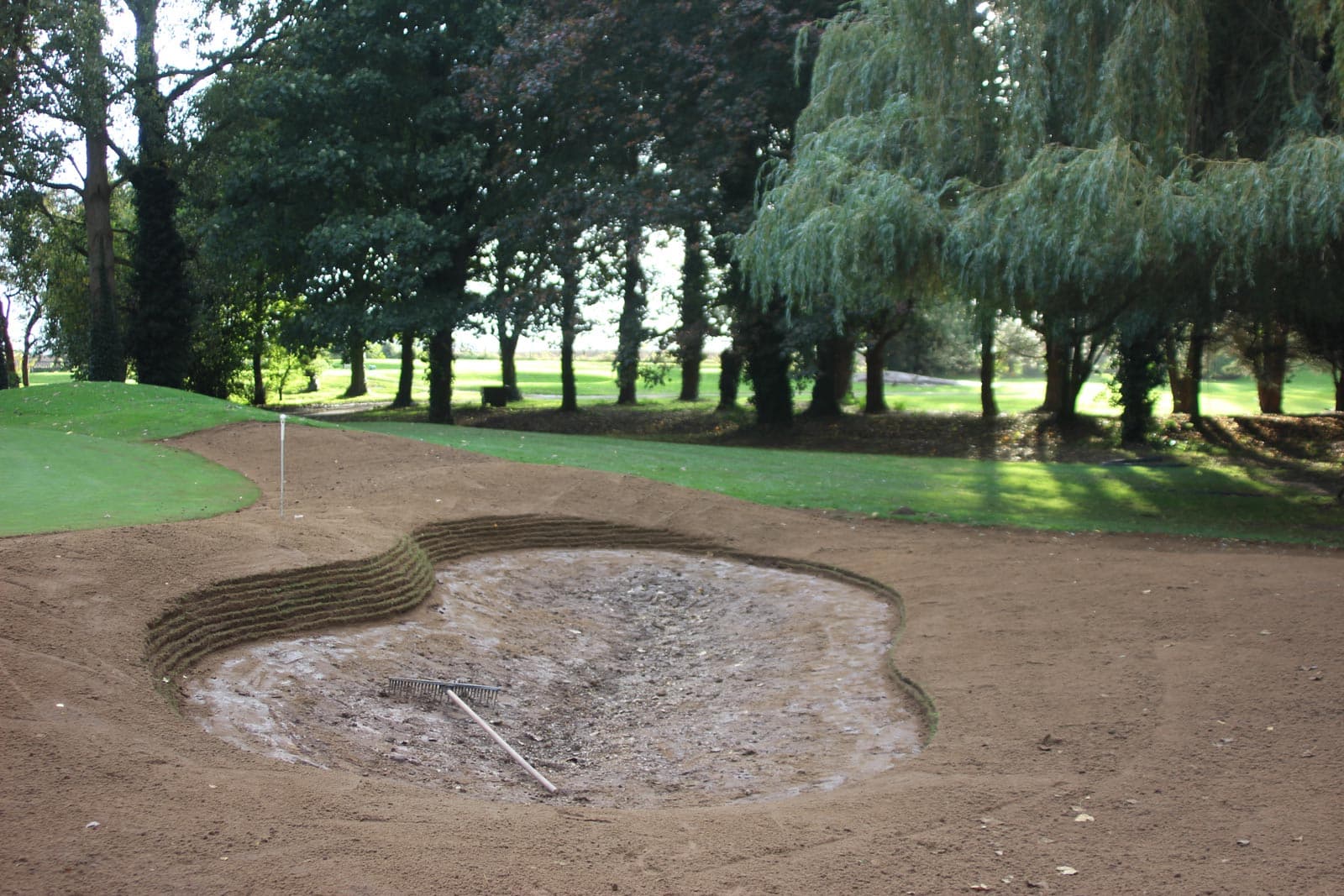 Spalding Golf Club project photography 16