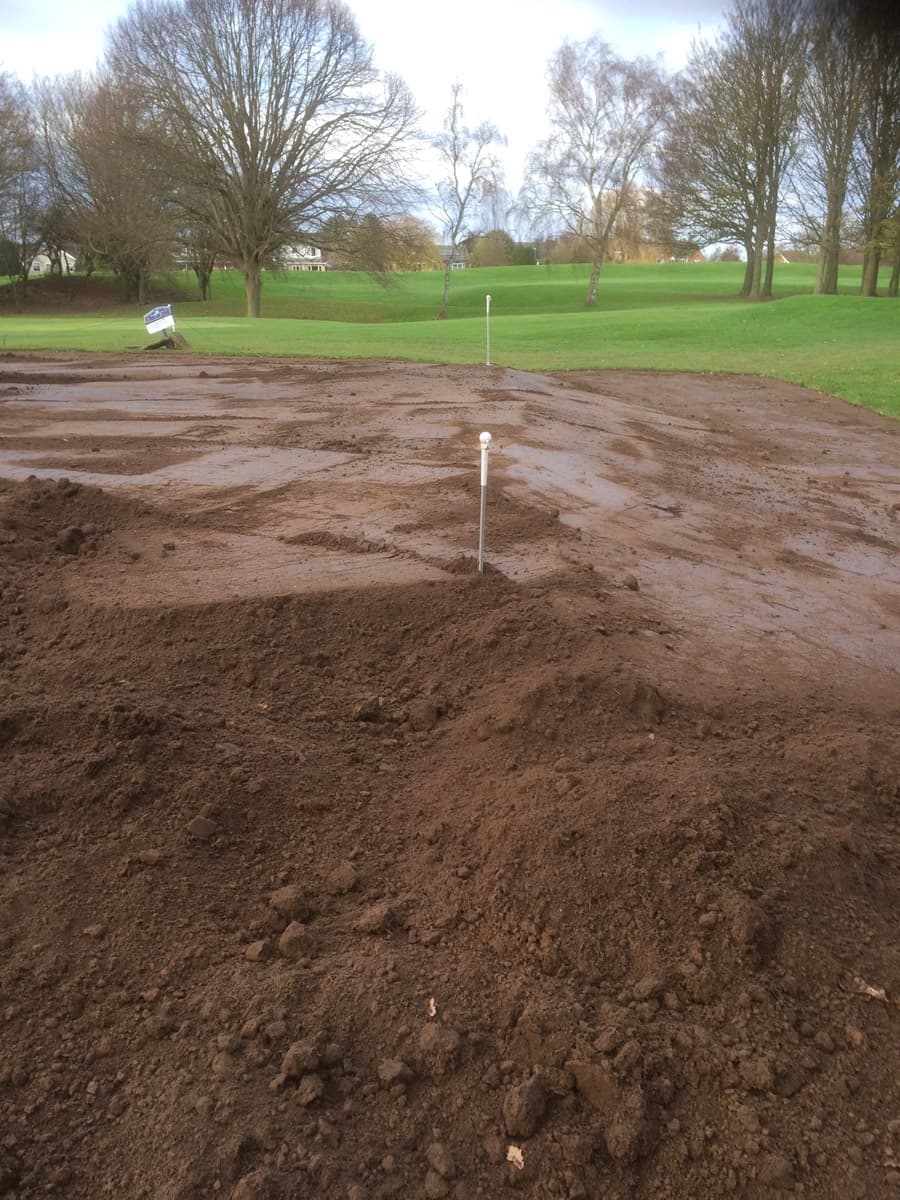 Spalding Golf Club project photography 5