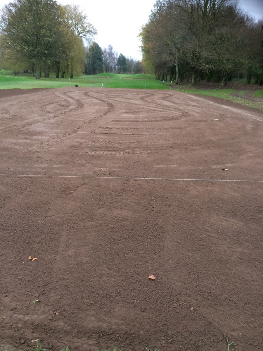 Spalding Golf Club project photography 18