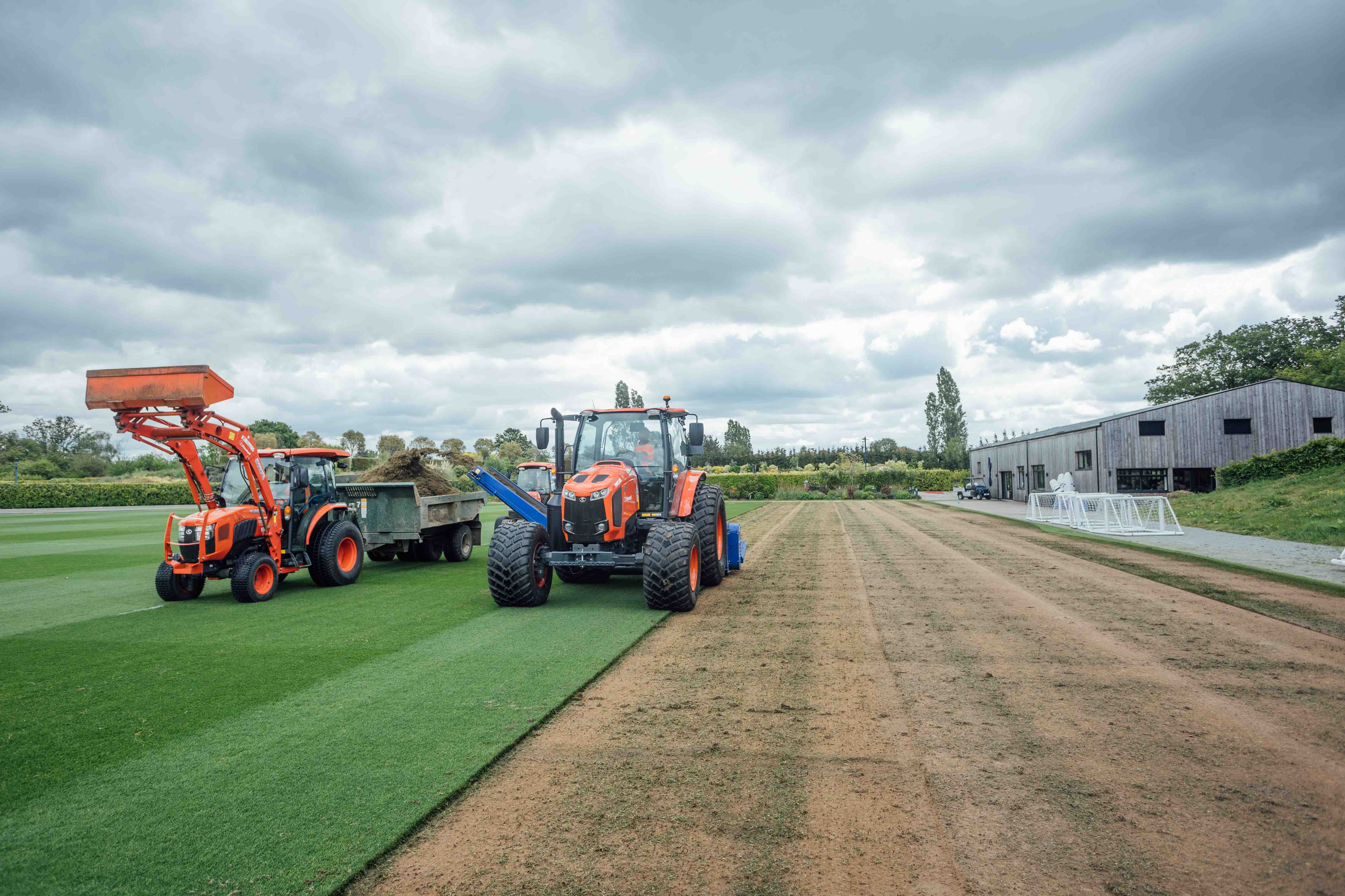Tottenham Hotspur FC Training Centre project photography 4