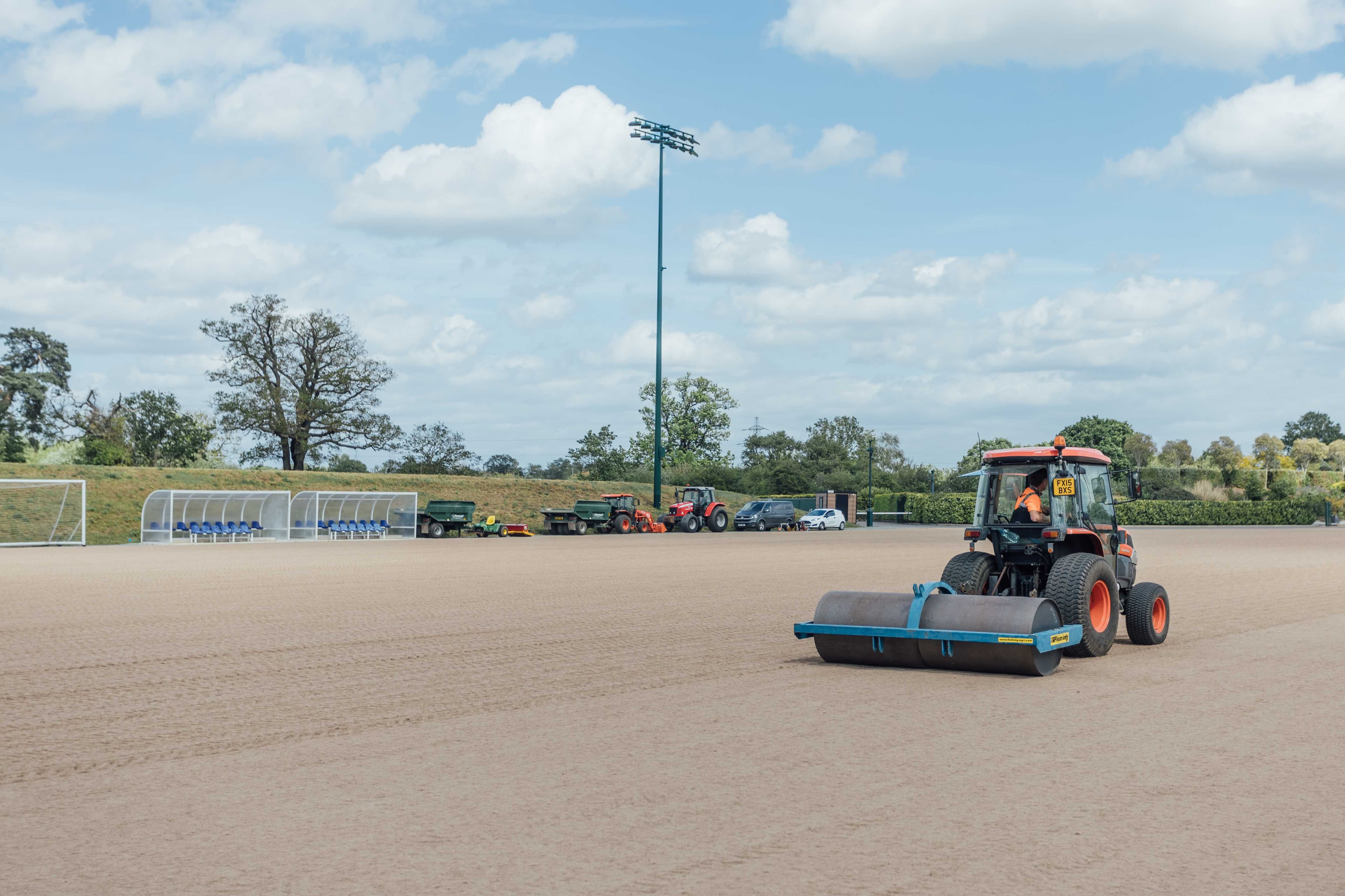 Tottenham Hotspur FC Training Centre project photography 11