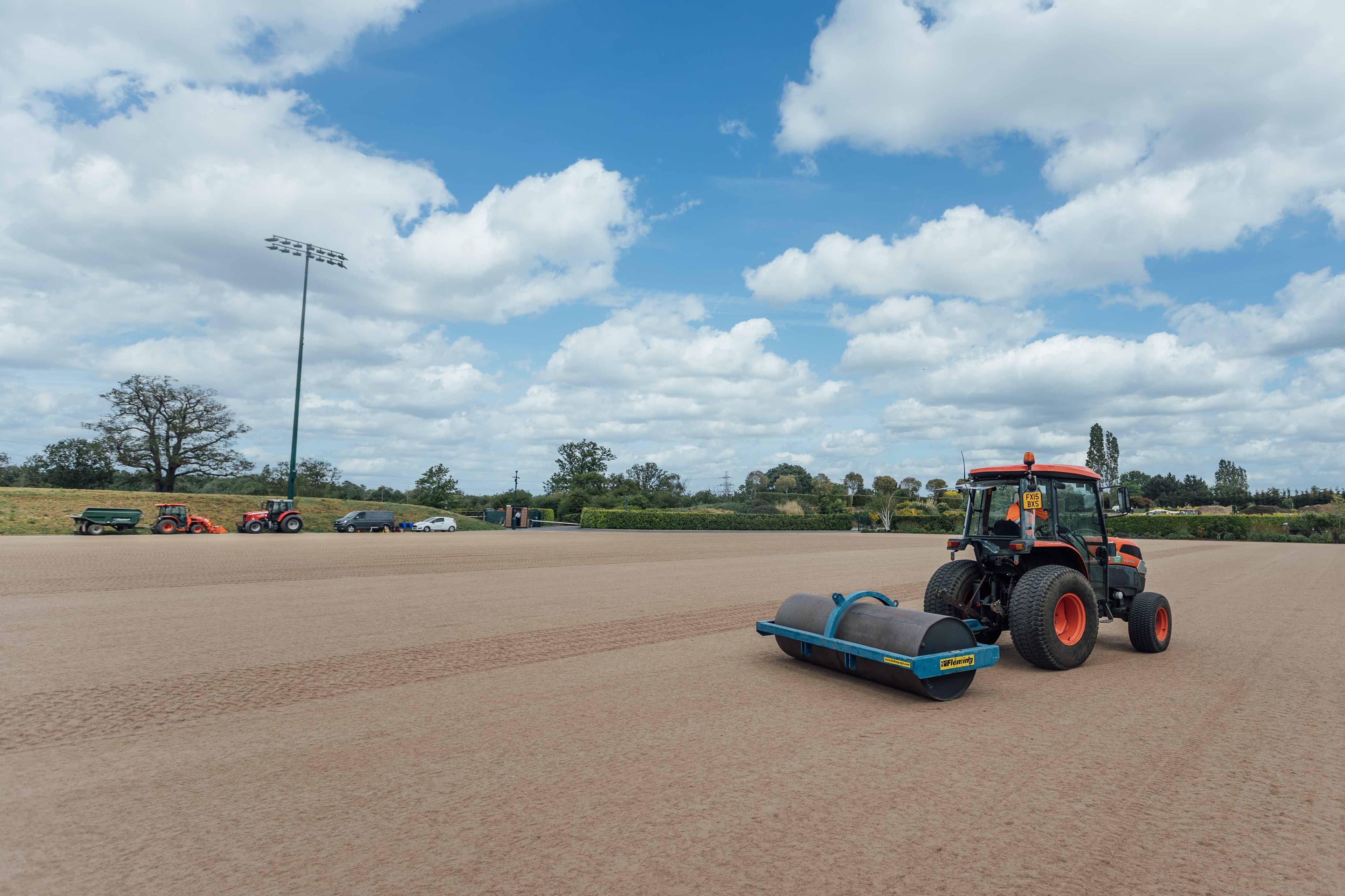 Tottenham Hotspur FC Training Centre project photography 12
