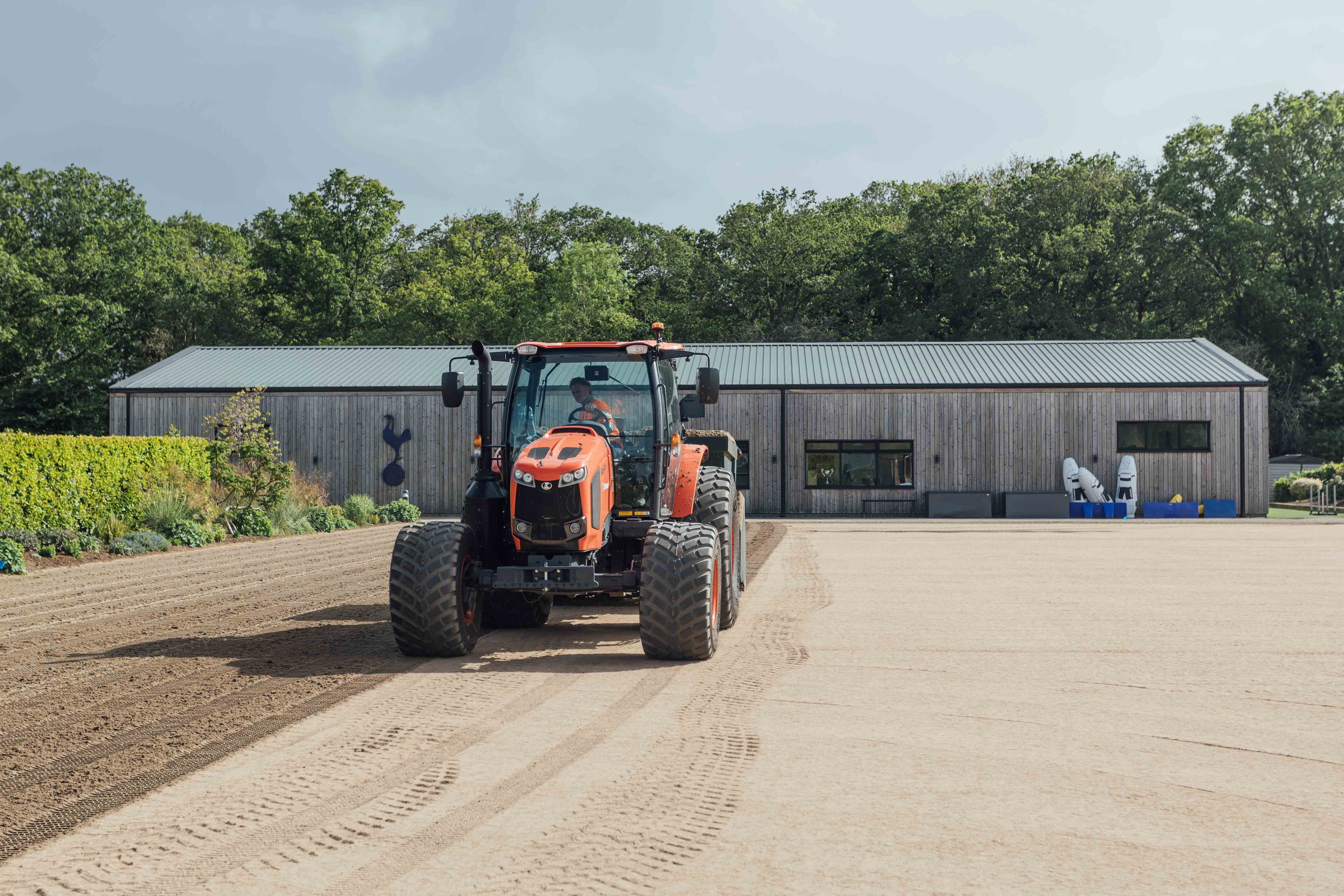 Tottenham Hotspur FC Training Centre project photography 13