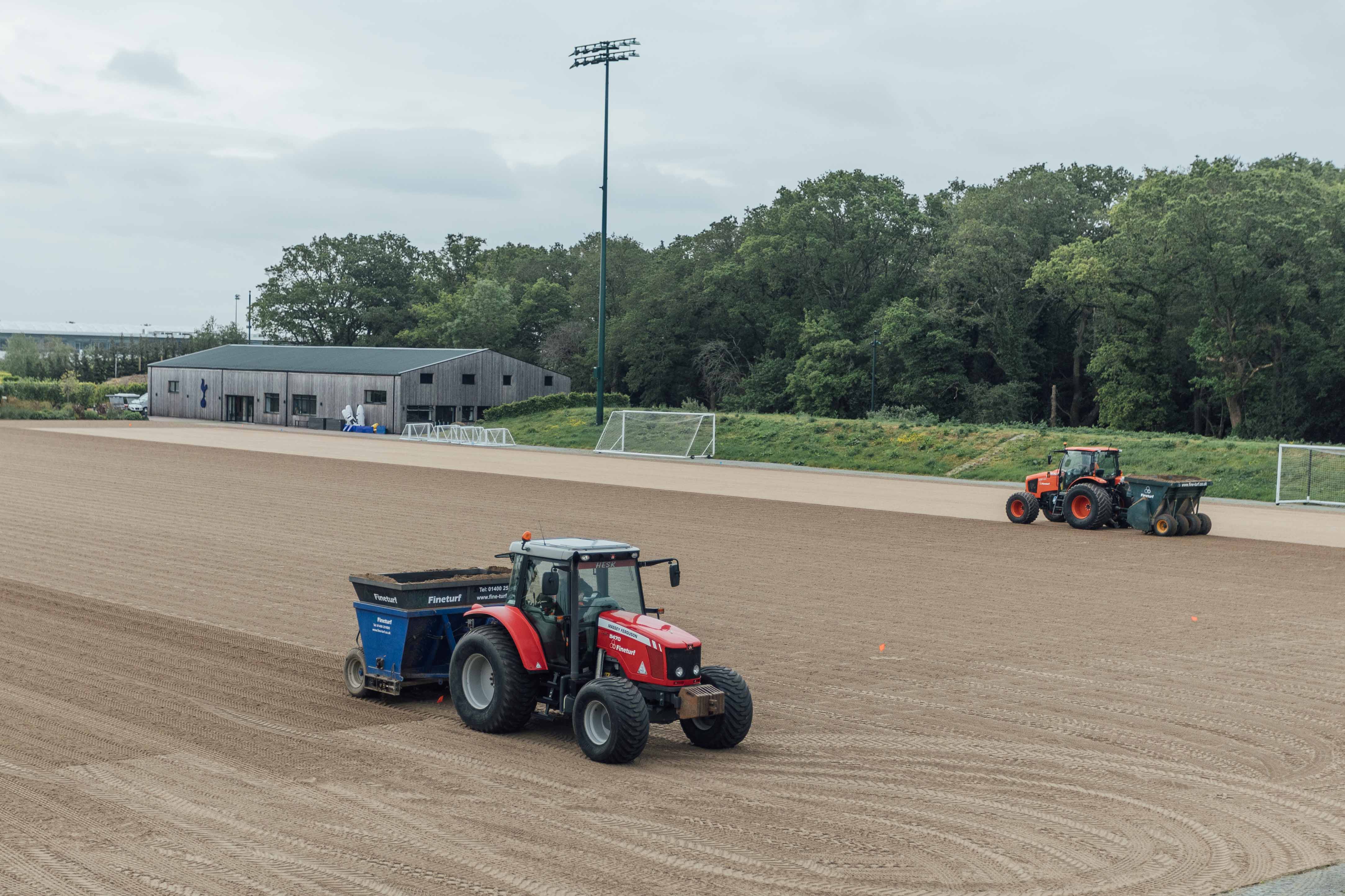 Tottenham Hotspur FC Training Centre project photography 16