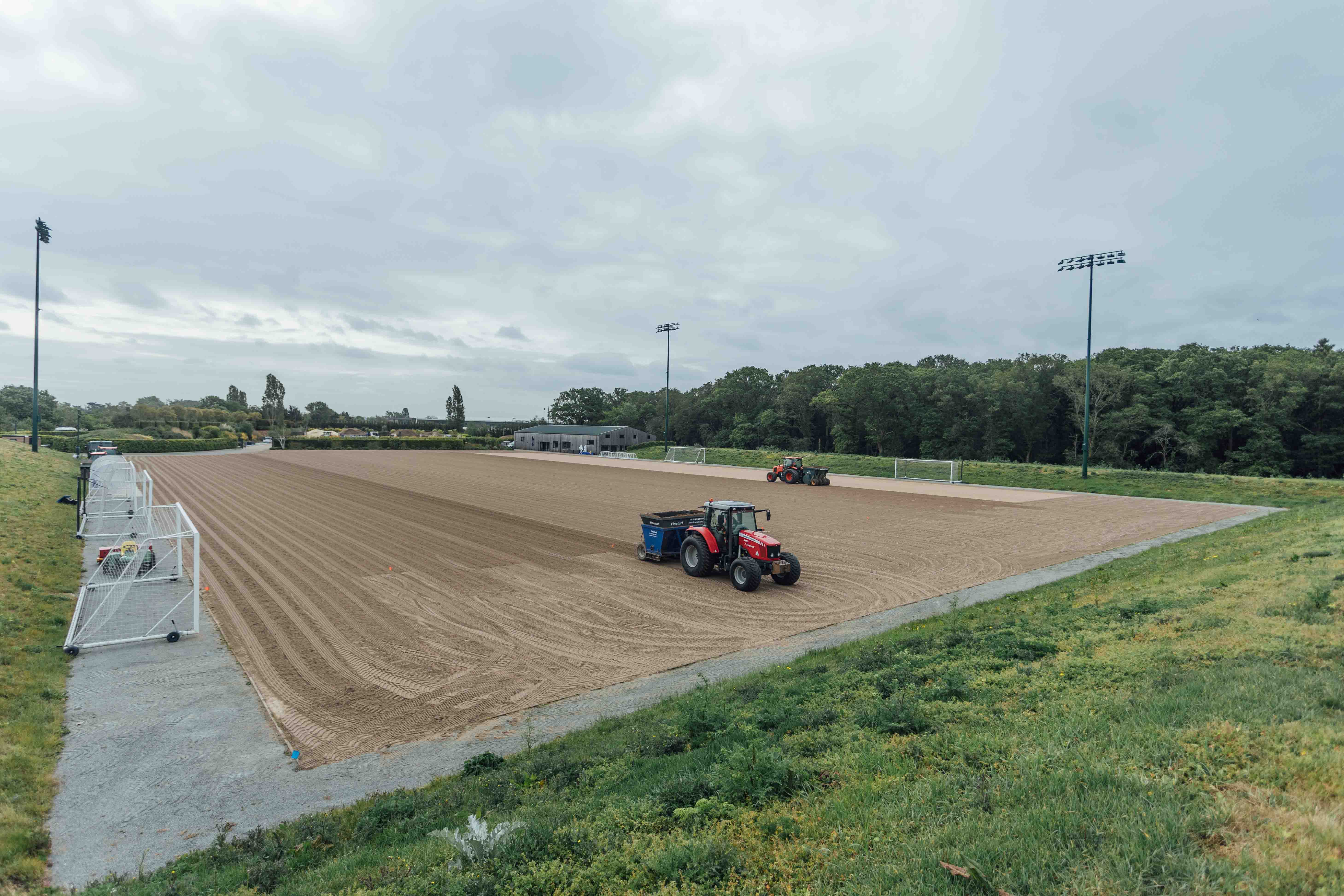 Tottenham Hotspur FC Training Centre project photography 18