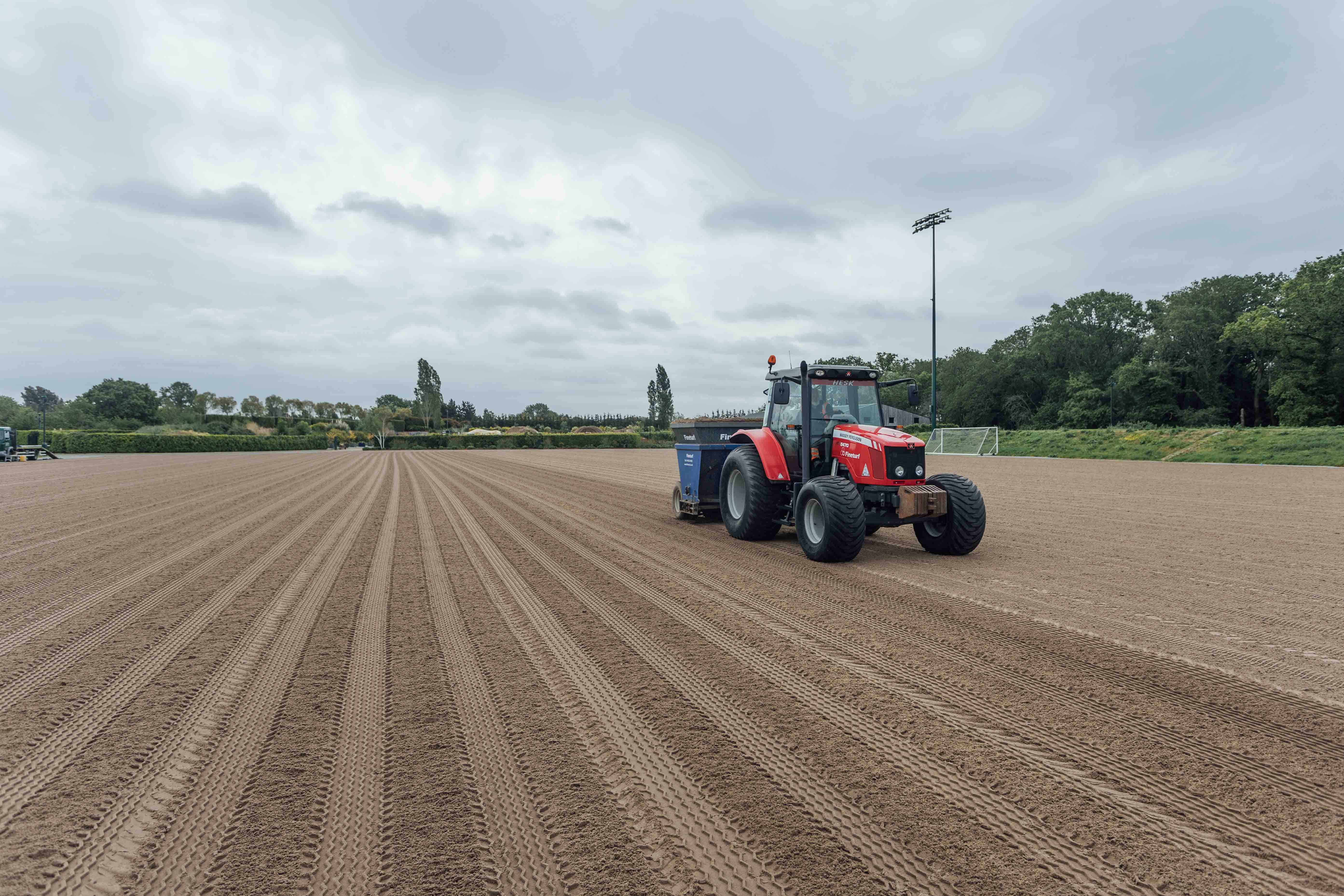 Tottenham Hotspur FC Training Centre project photography 19