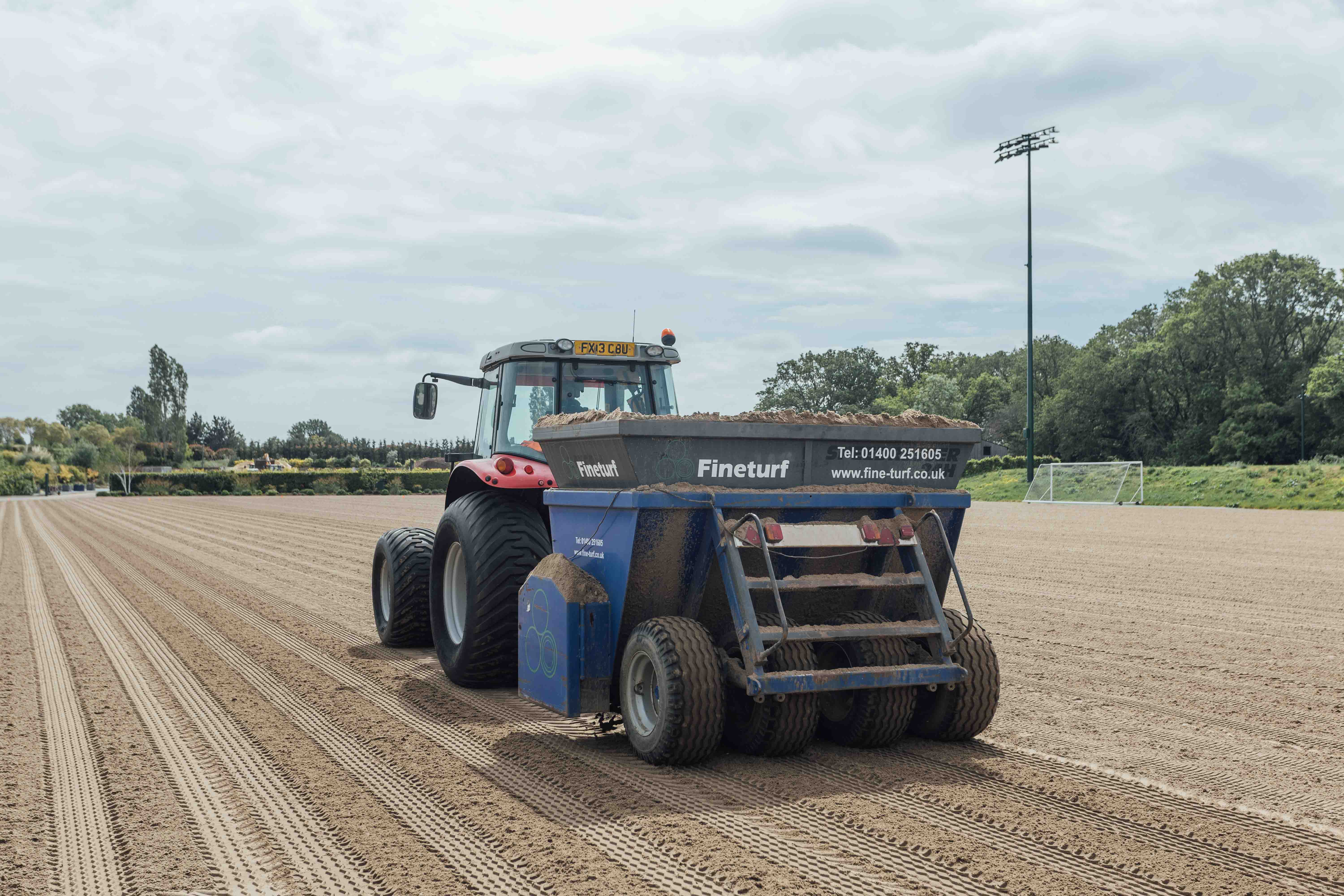Tottenham Hotspur FC Training Centre project photography 23