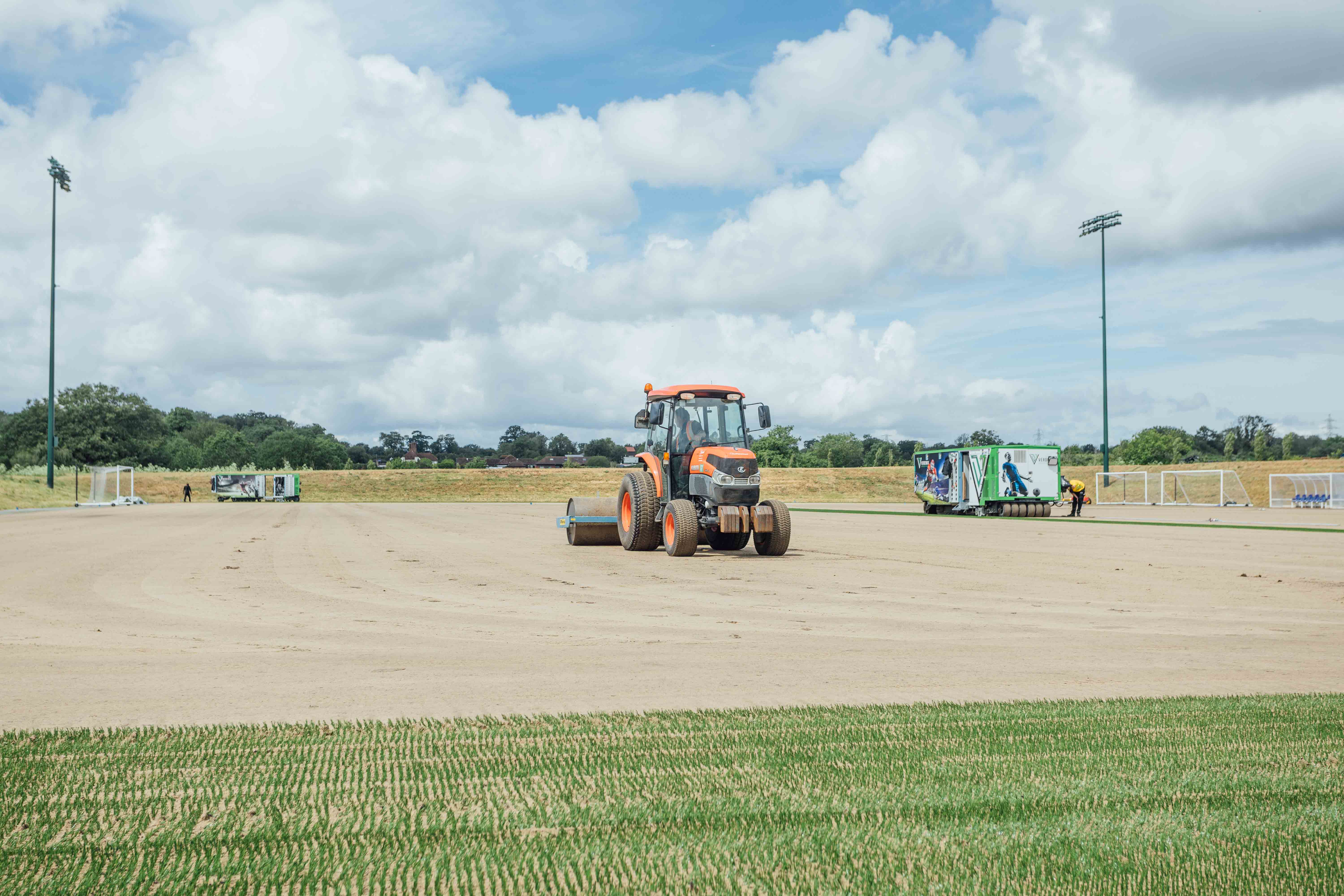 Tottenham Hotspur FC Training Centre project photography 26