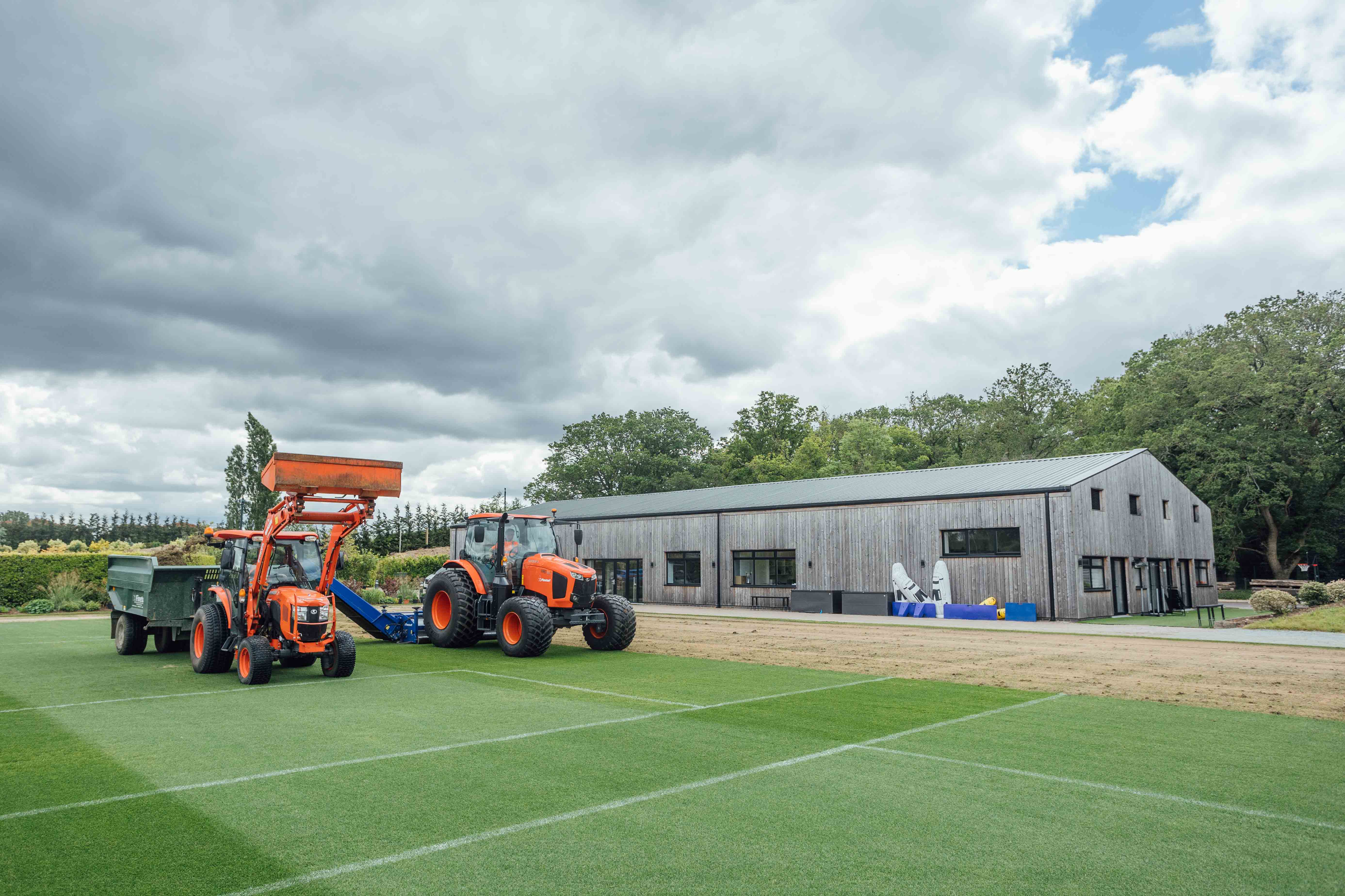 Tottenham Hotspur FC Training Centre project photography 3