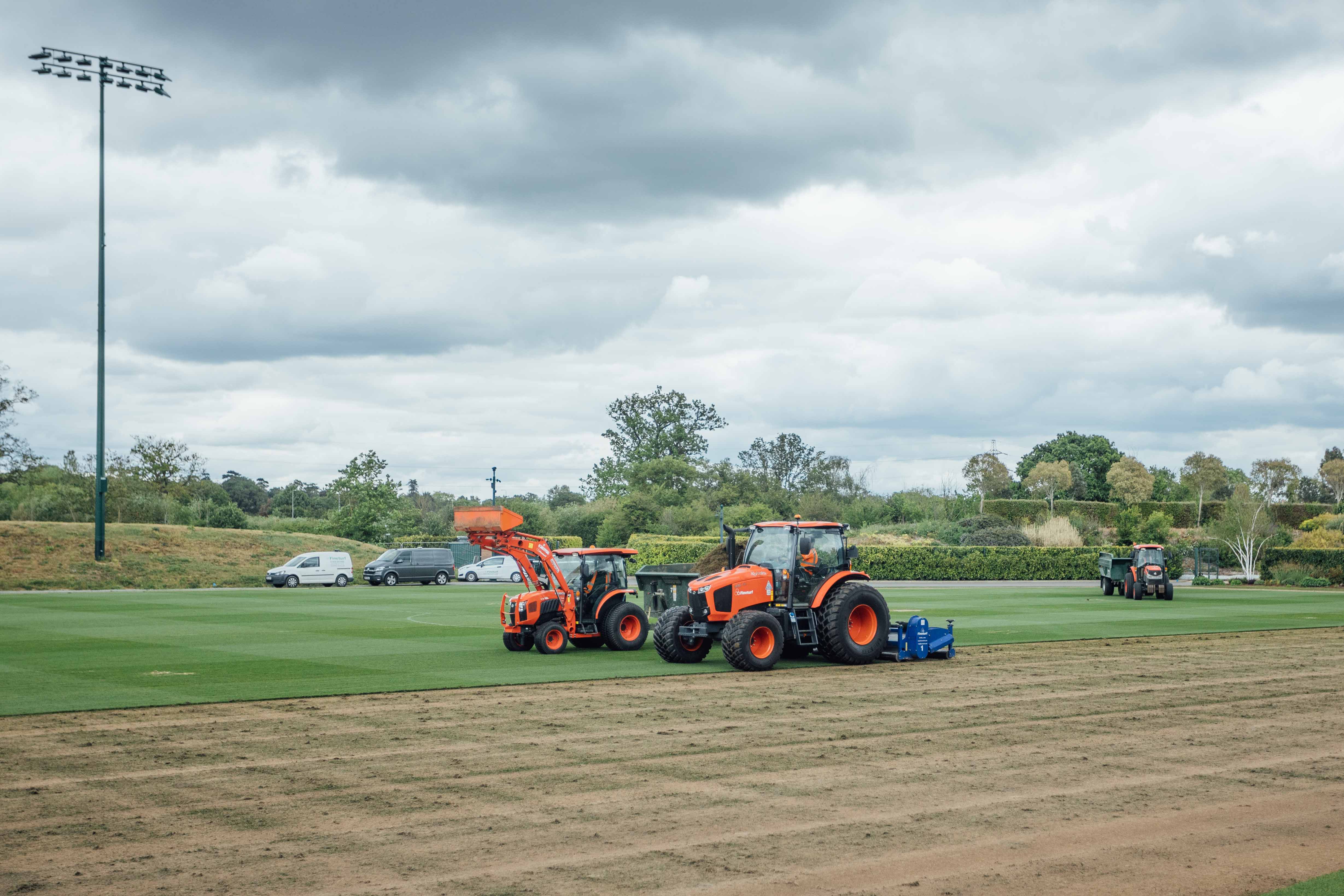 Tottenham Hotspur FC Training Centre project photography 5