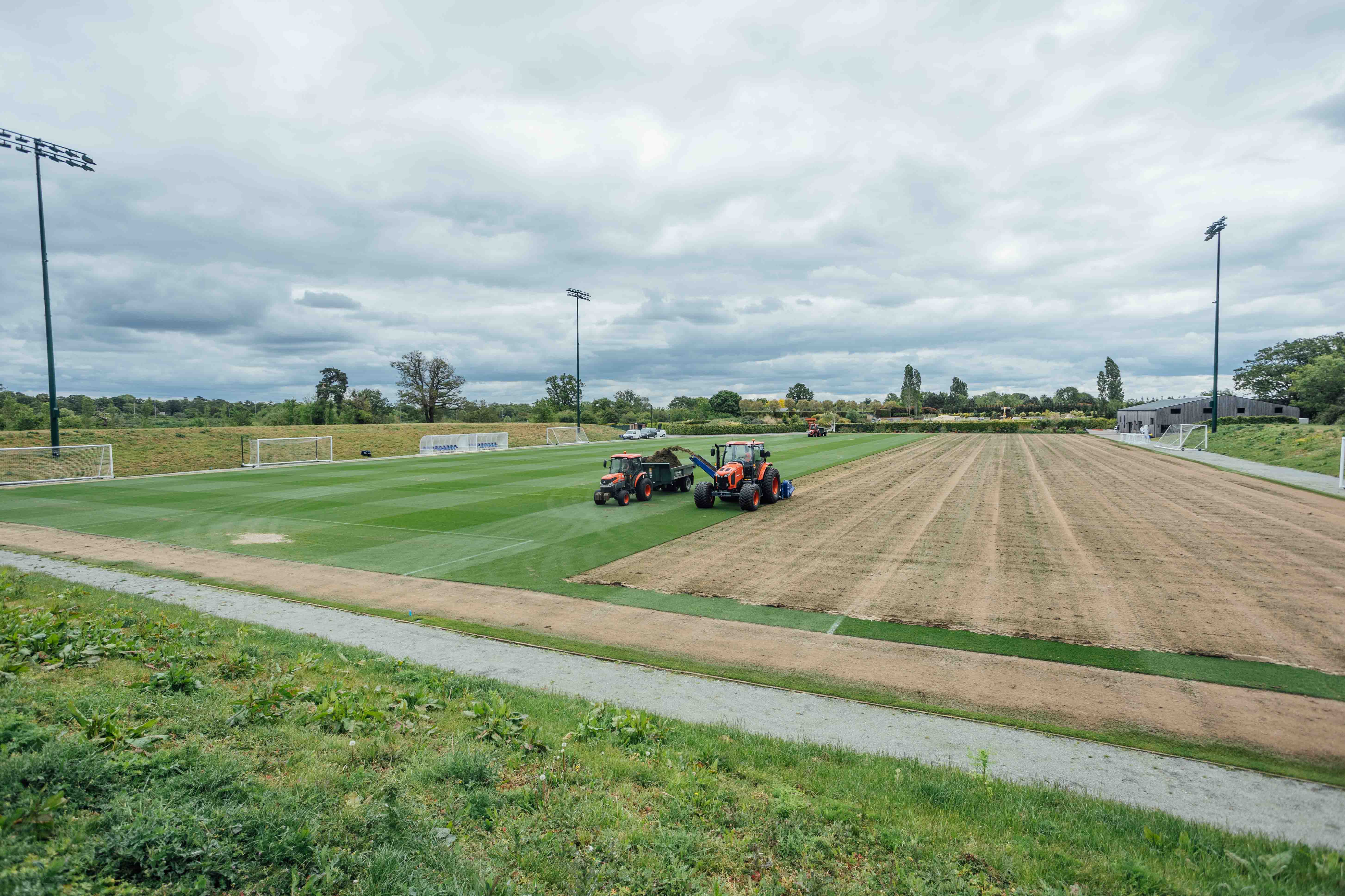 Tottenham Hotspur FC Training Centre project photography 7