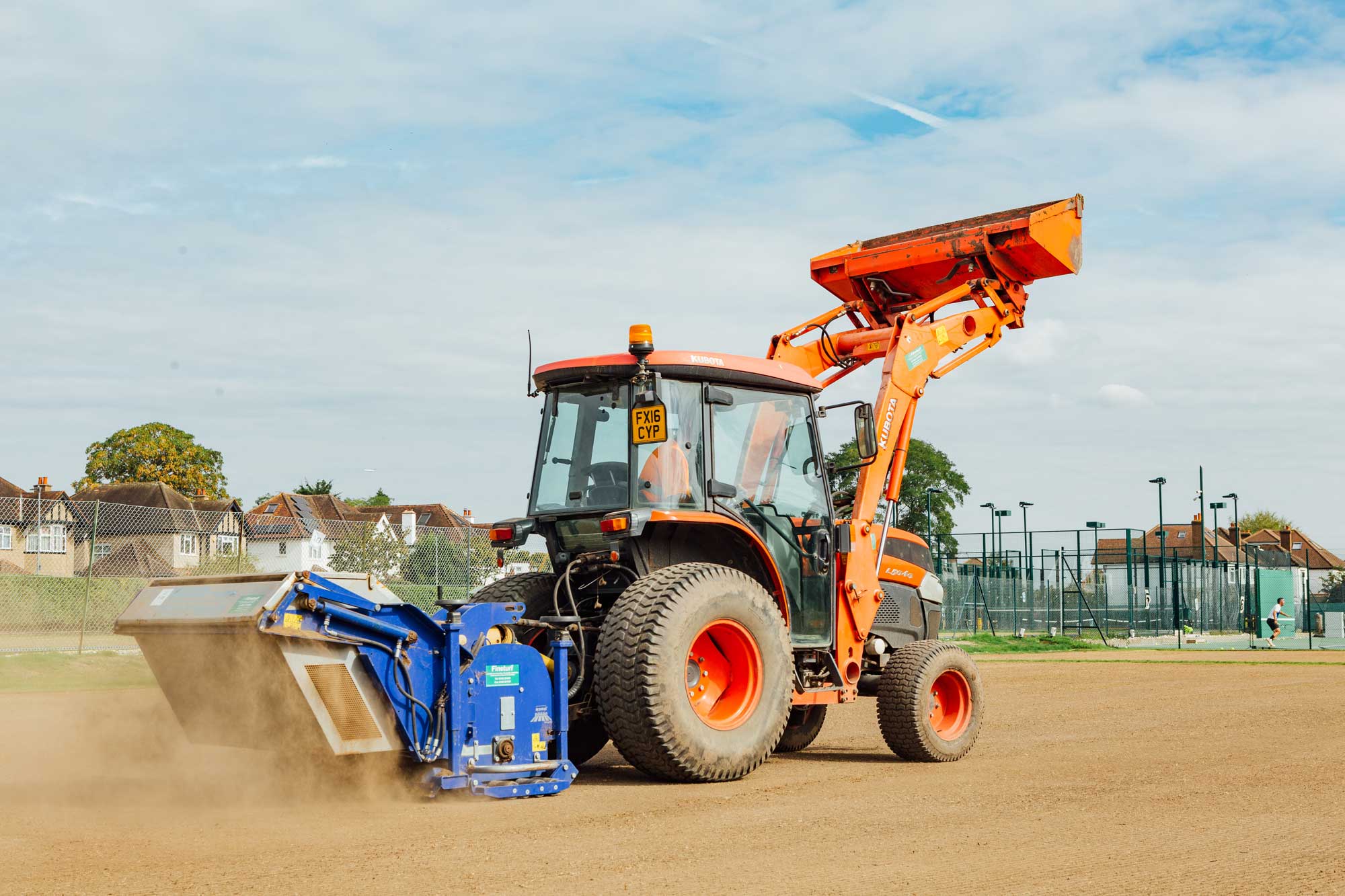 Surbiton Racket & Fitness Club project photography 7