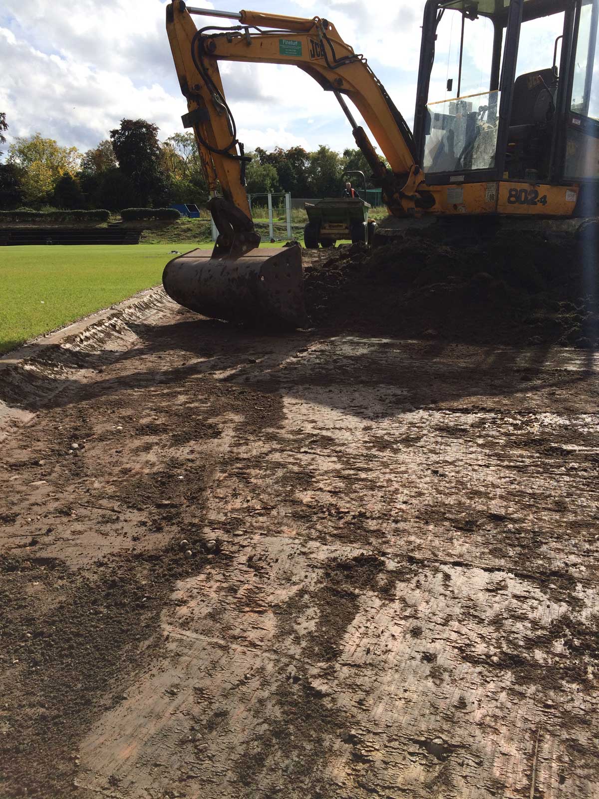 The Edgbaston Foundation Sports Ground project photography 4