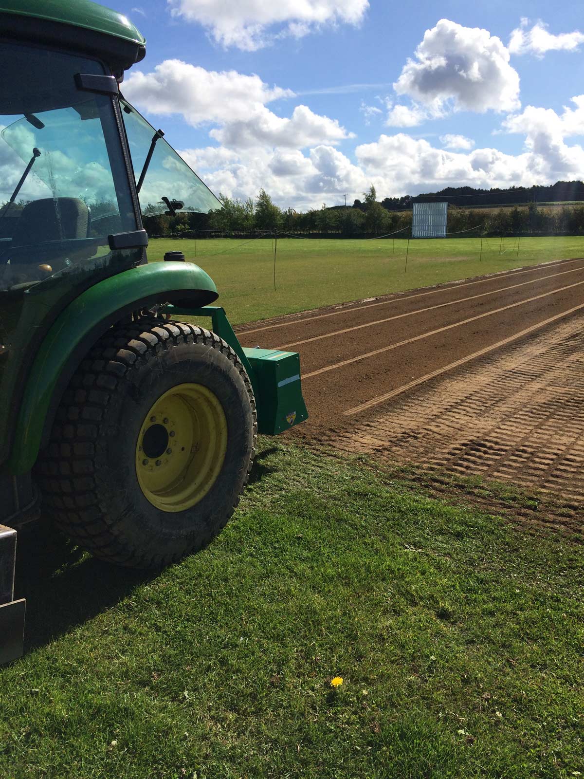 Thornham Cricket Club project photography 5