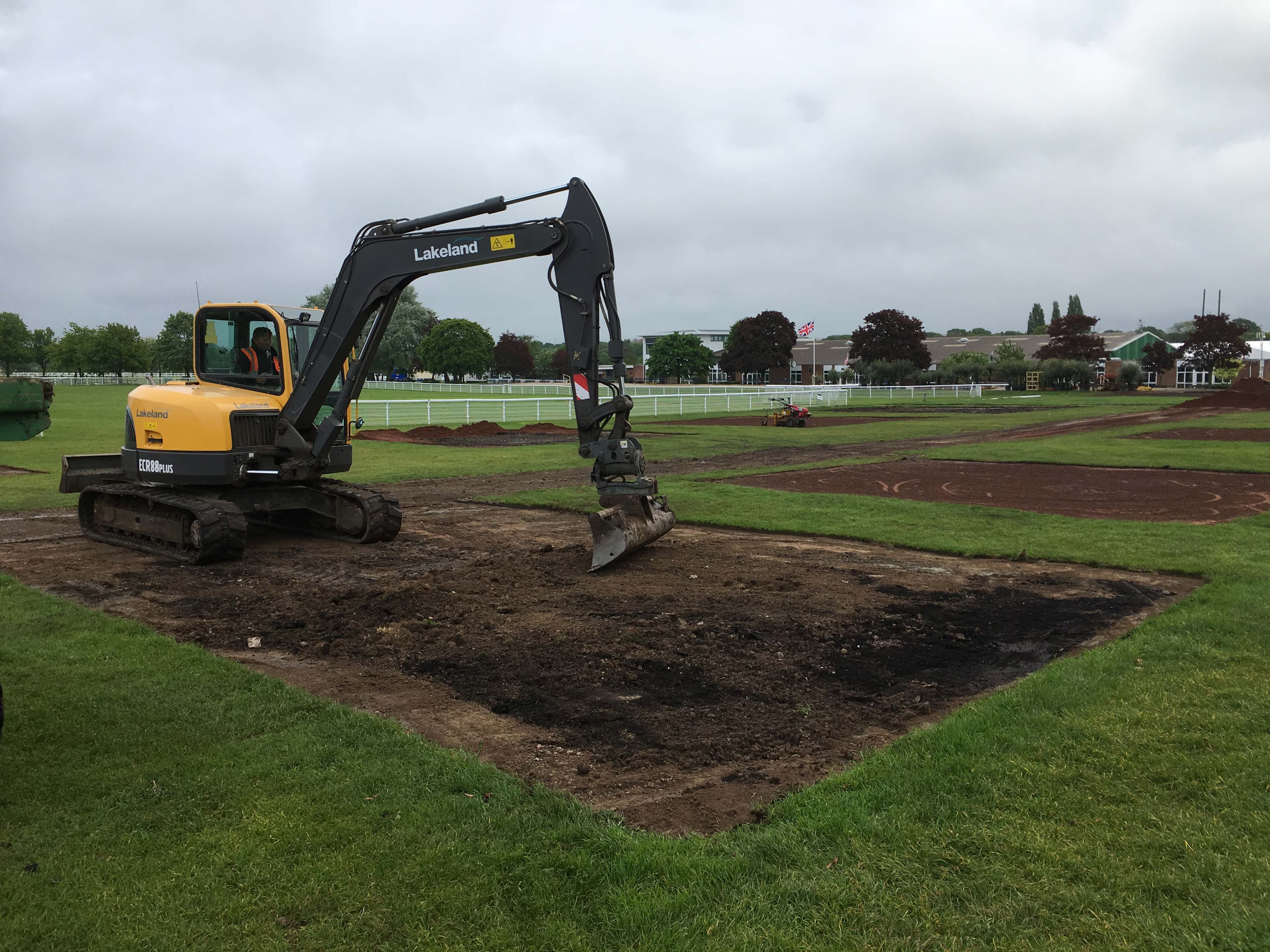 Three Counties Showground project photography 2