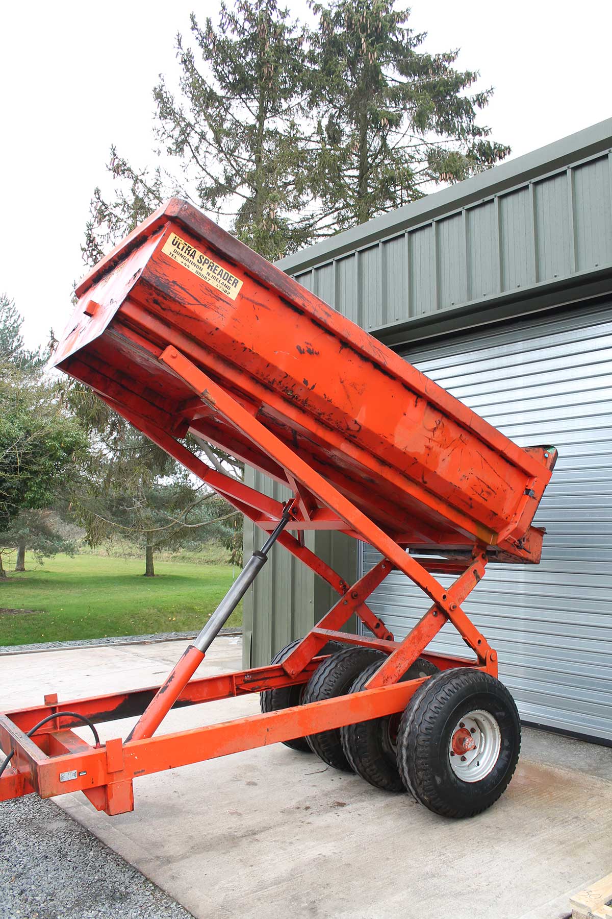 3T Tipper Trailer