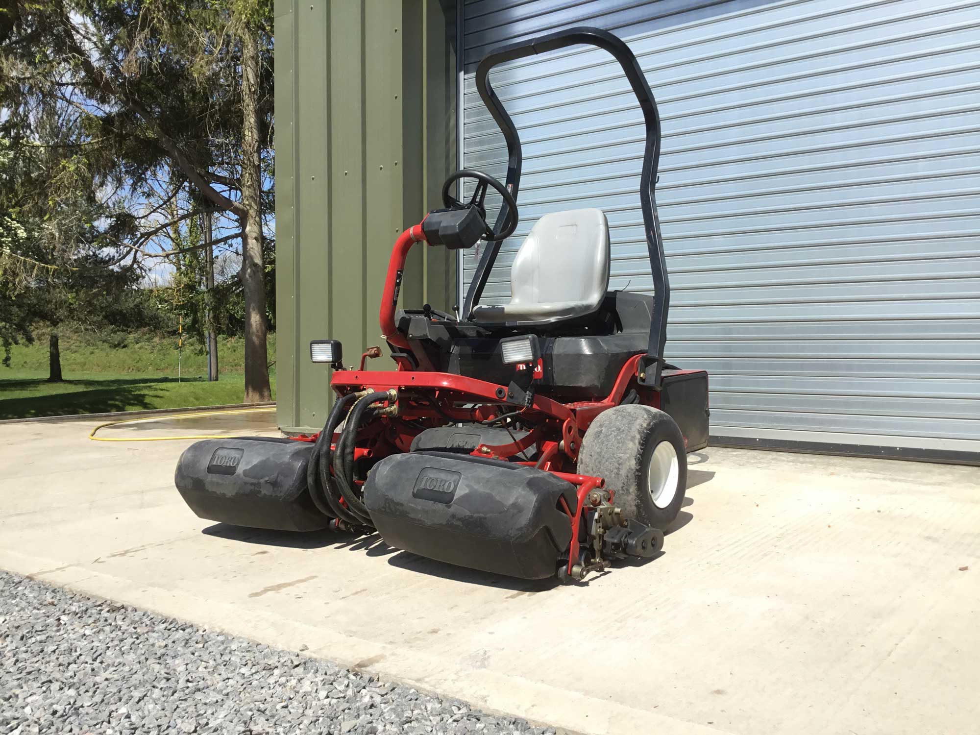 Toro Greensmaster 3250D