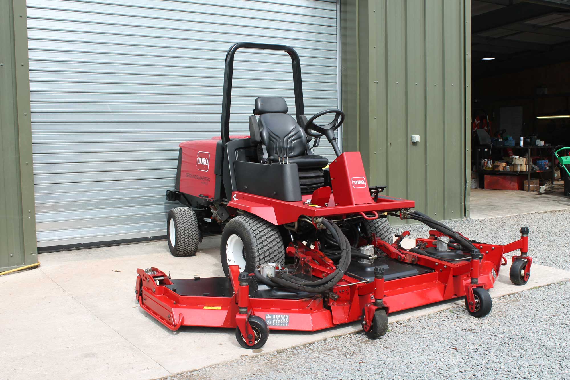 Toro 4100D Groundsmaster