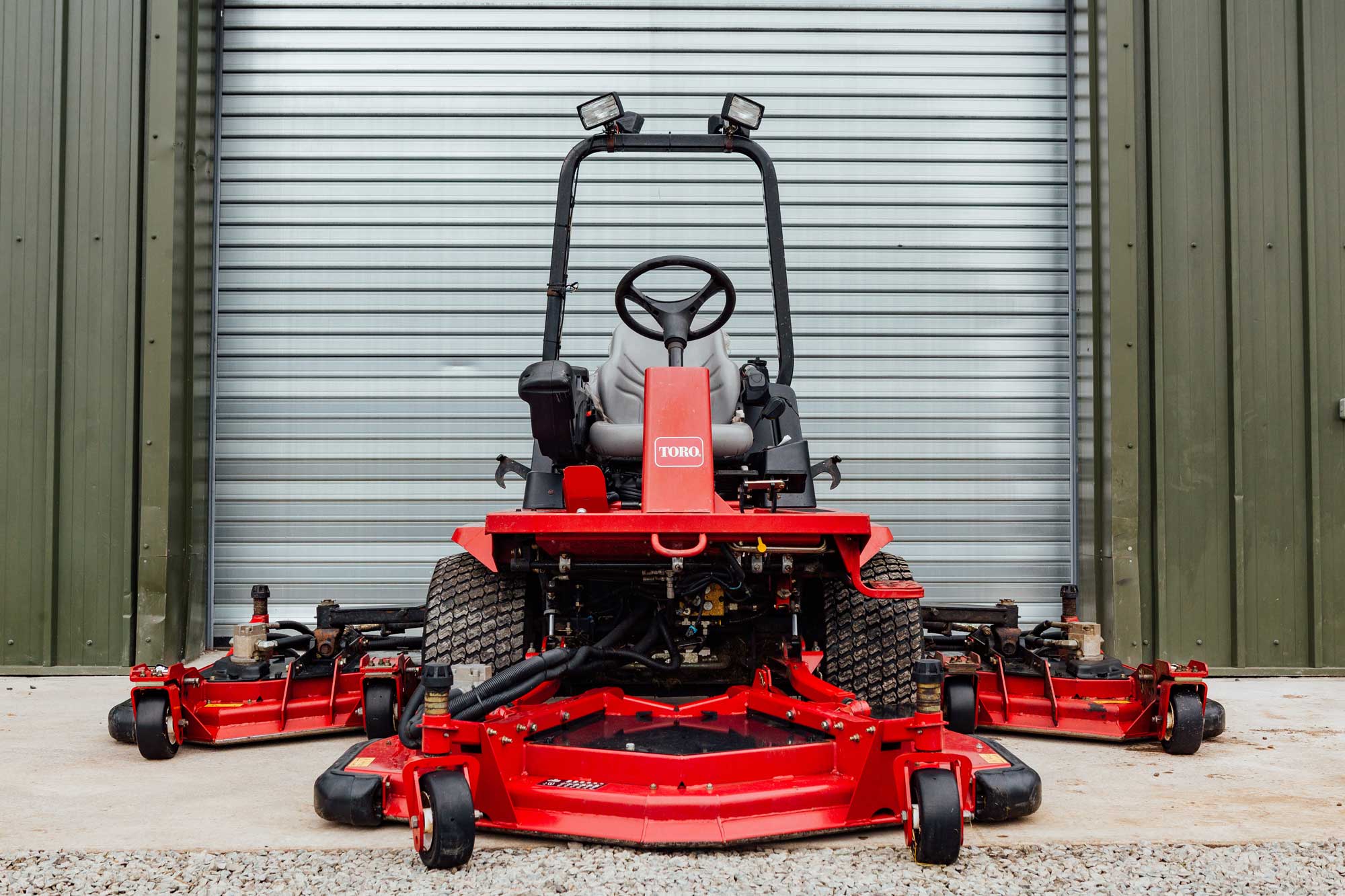 Toro Groundsmaster 4000